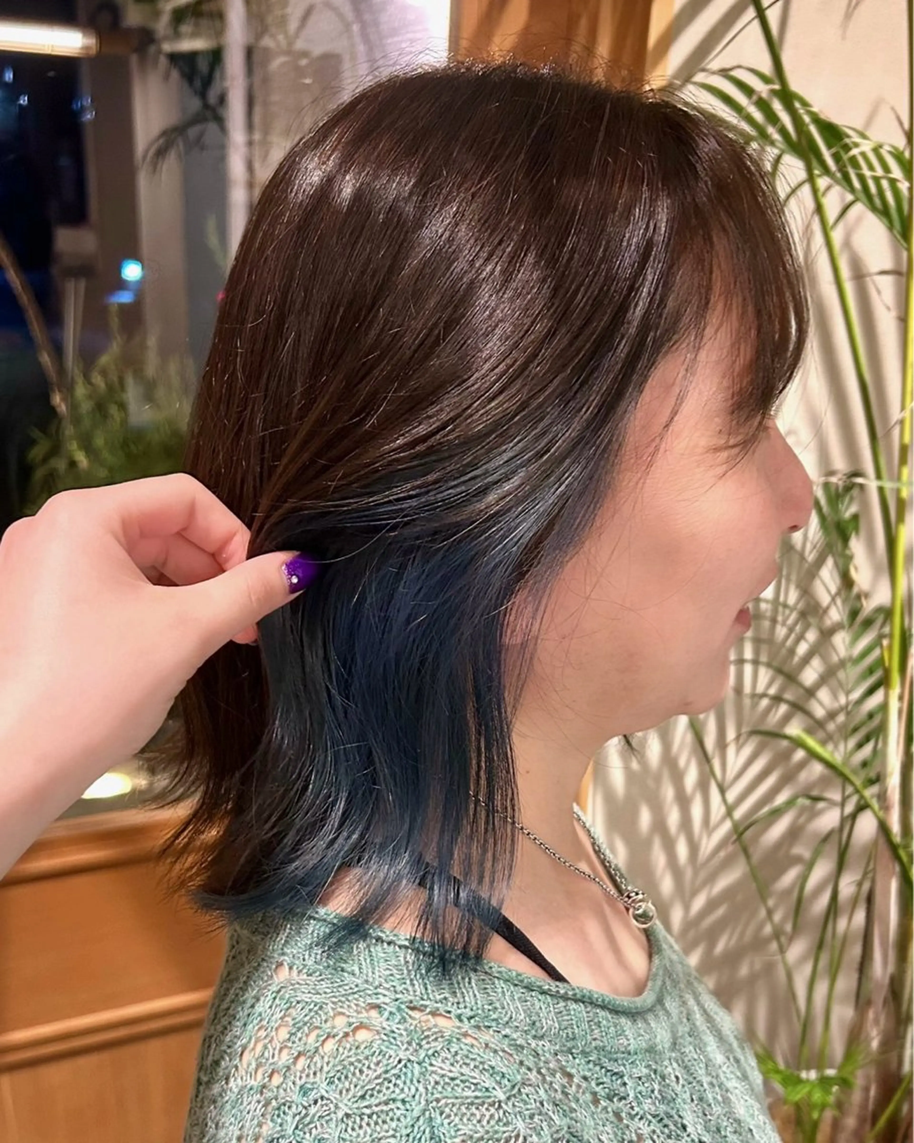 ミディアム MIKU / BASE hairのヘアスタイル