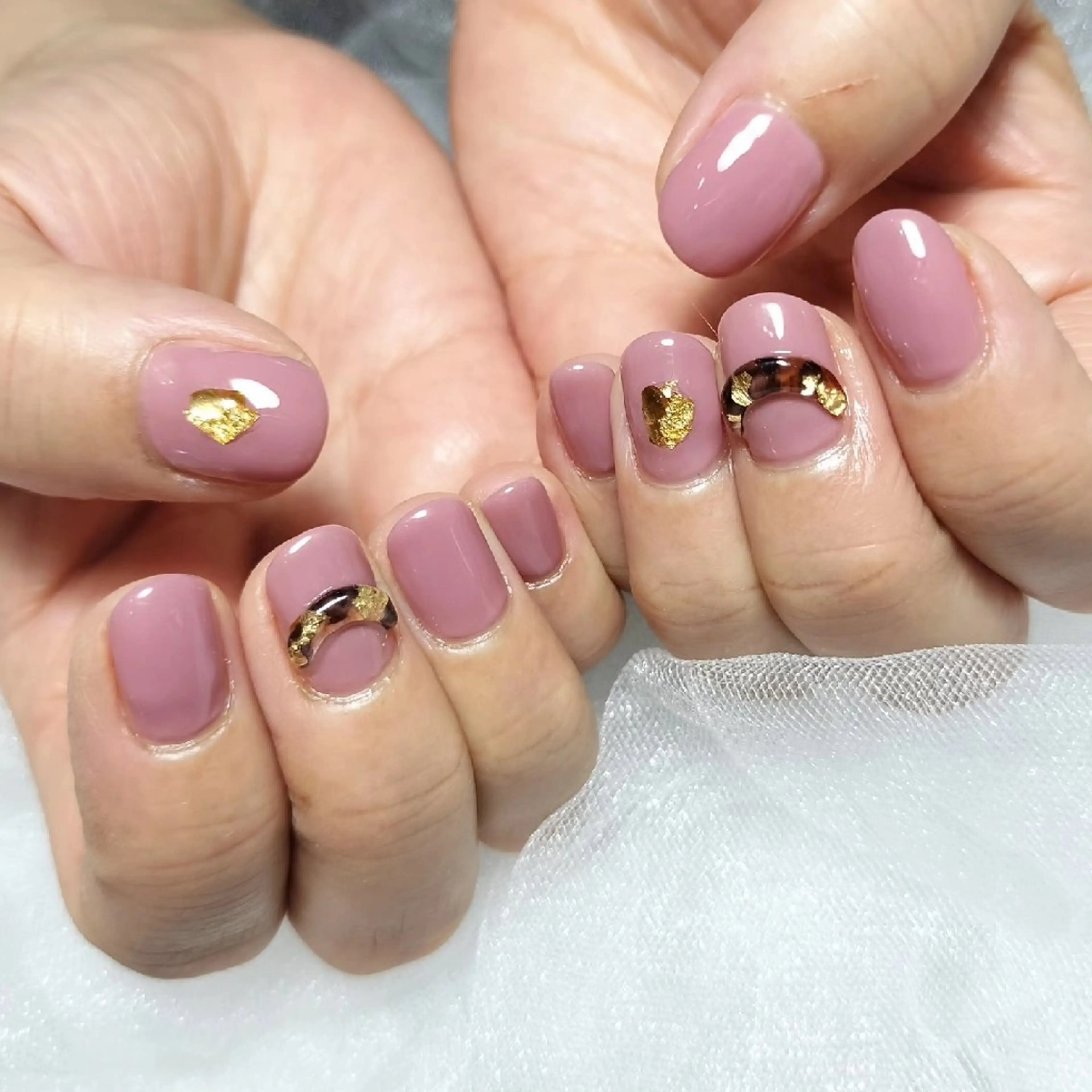 ネイル rokunana 佐野のネイルデザイン