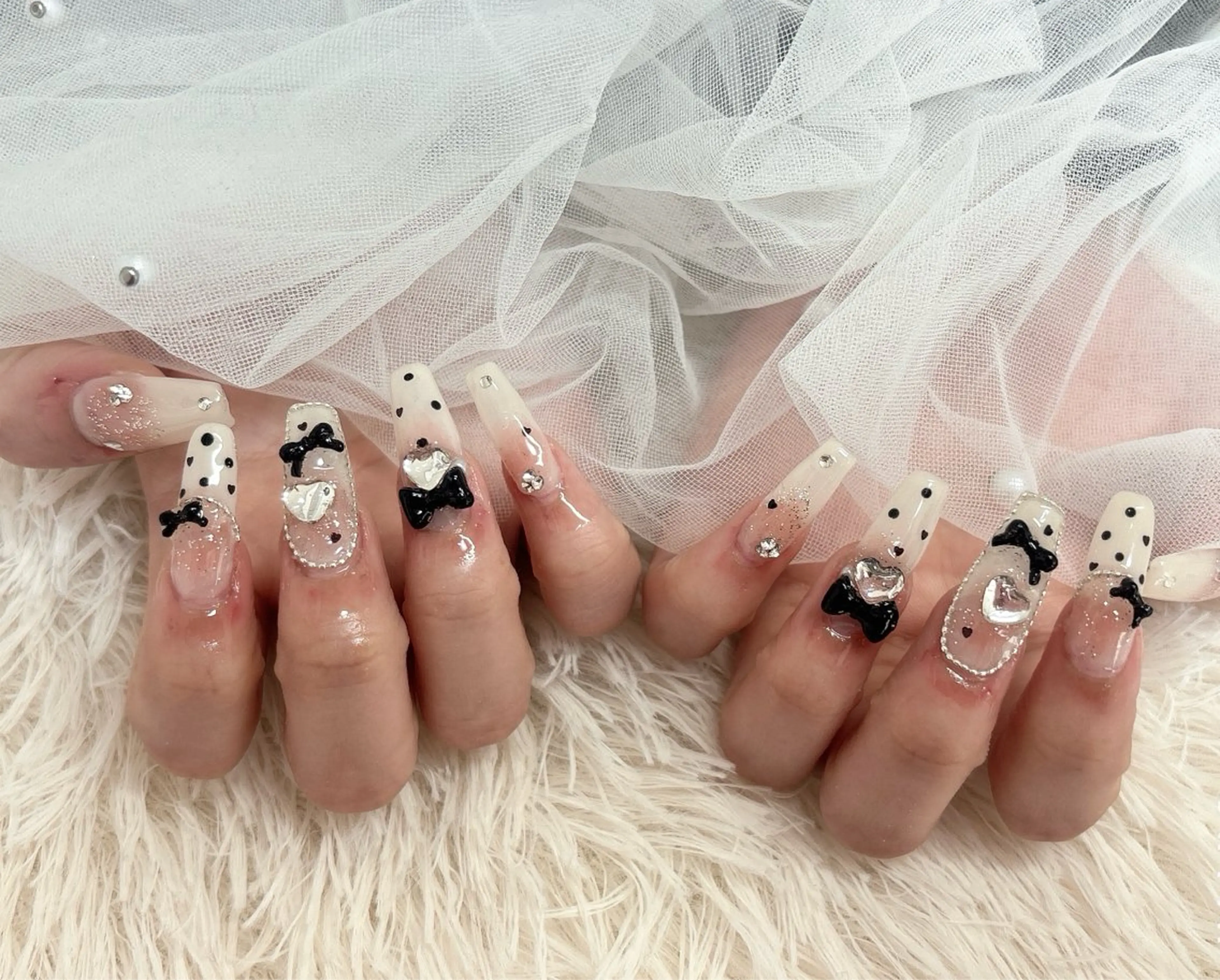 ネイル ハンドネイル nail salon はるりのネイルデザイン