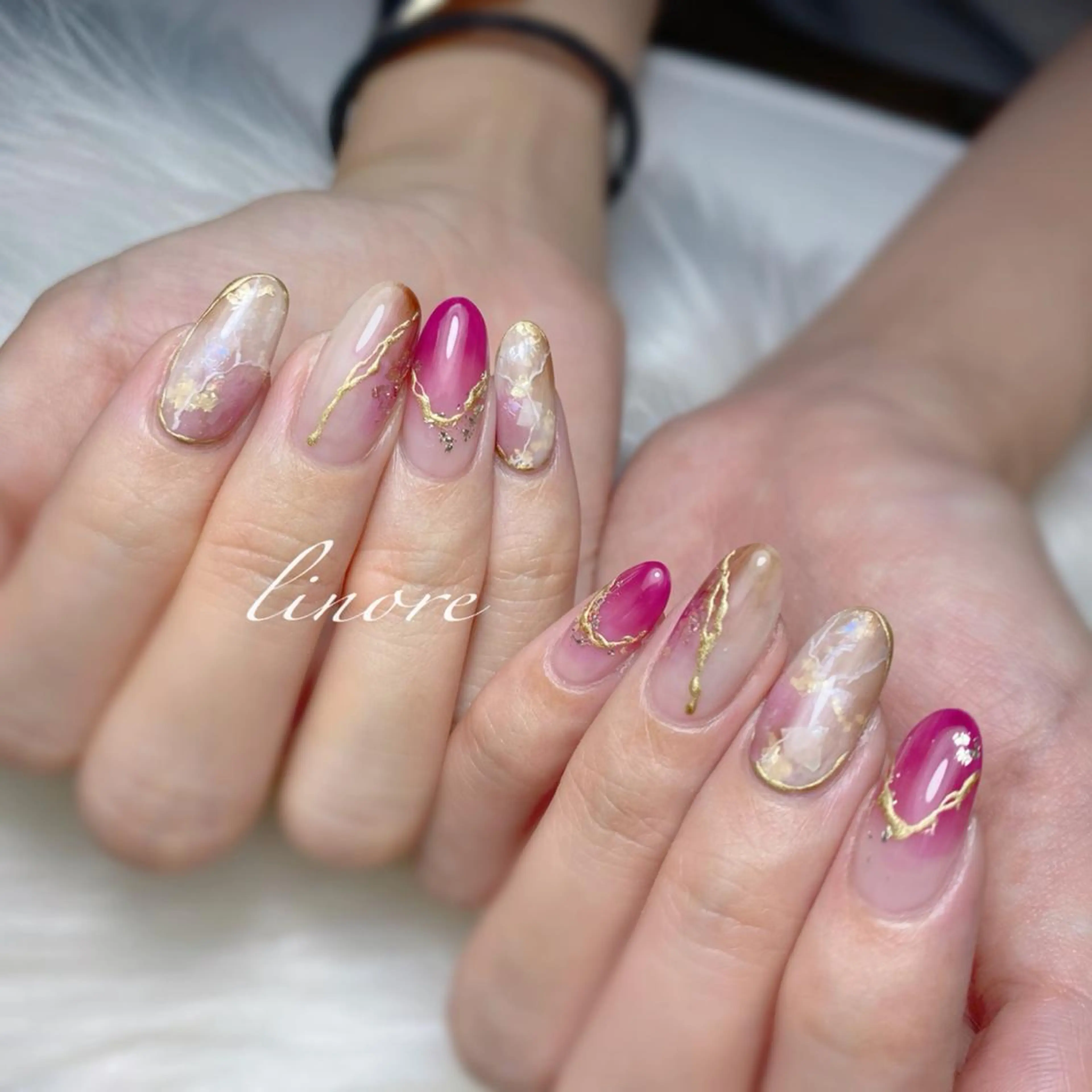 ネイル ハンドネイル nail salon -Linore-のネイルデザイン