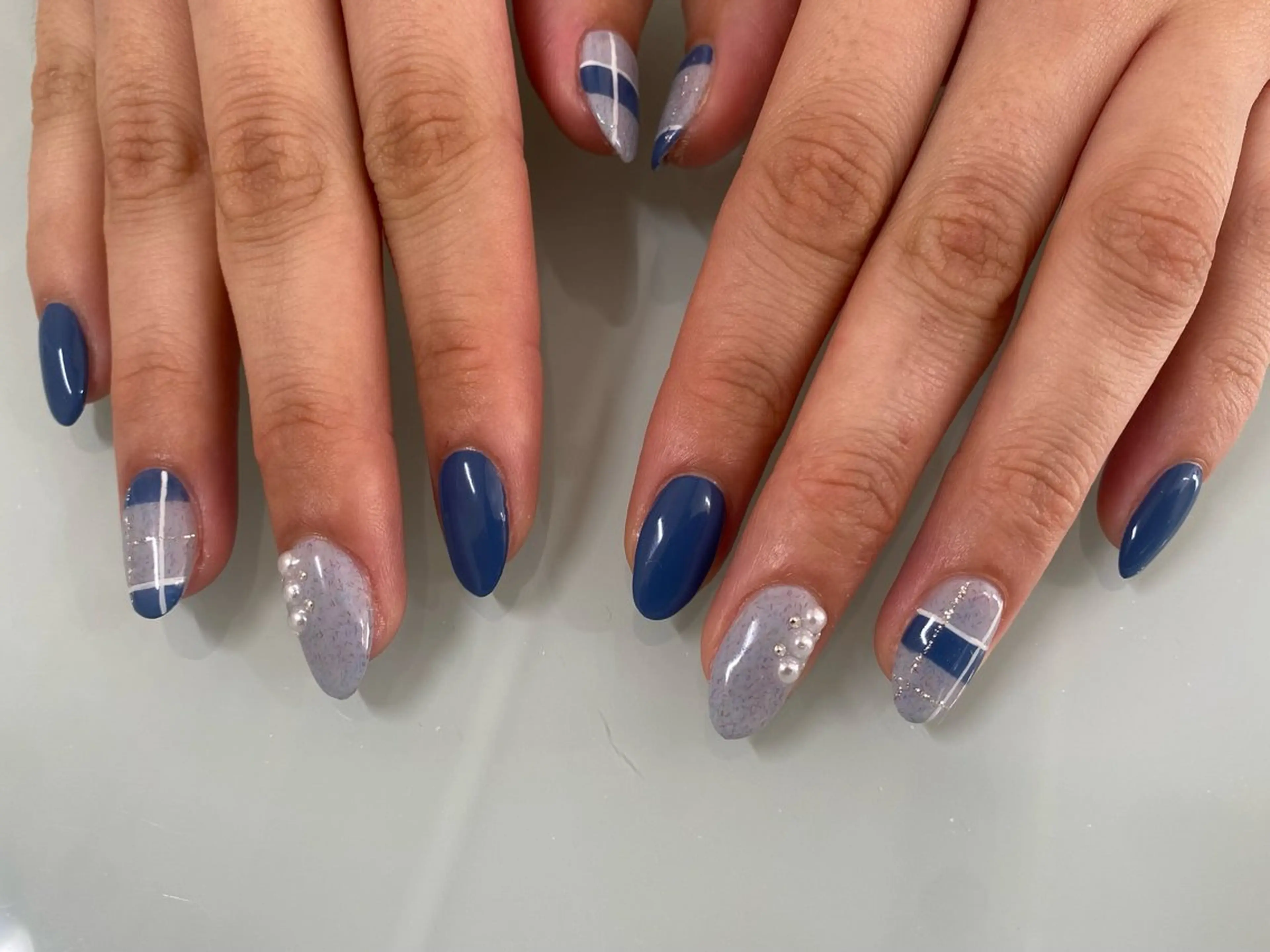 ネイル ハンドネイル Nailist Yasucoのネイルデザイン