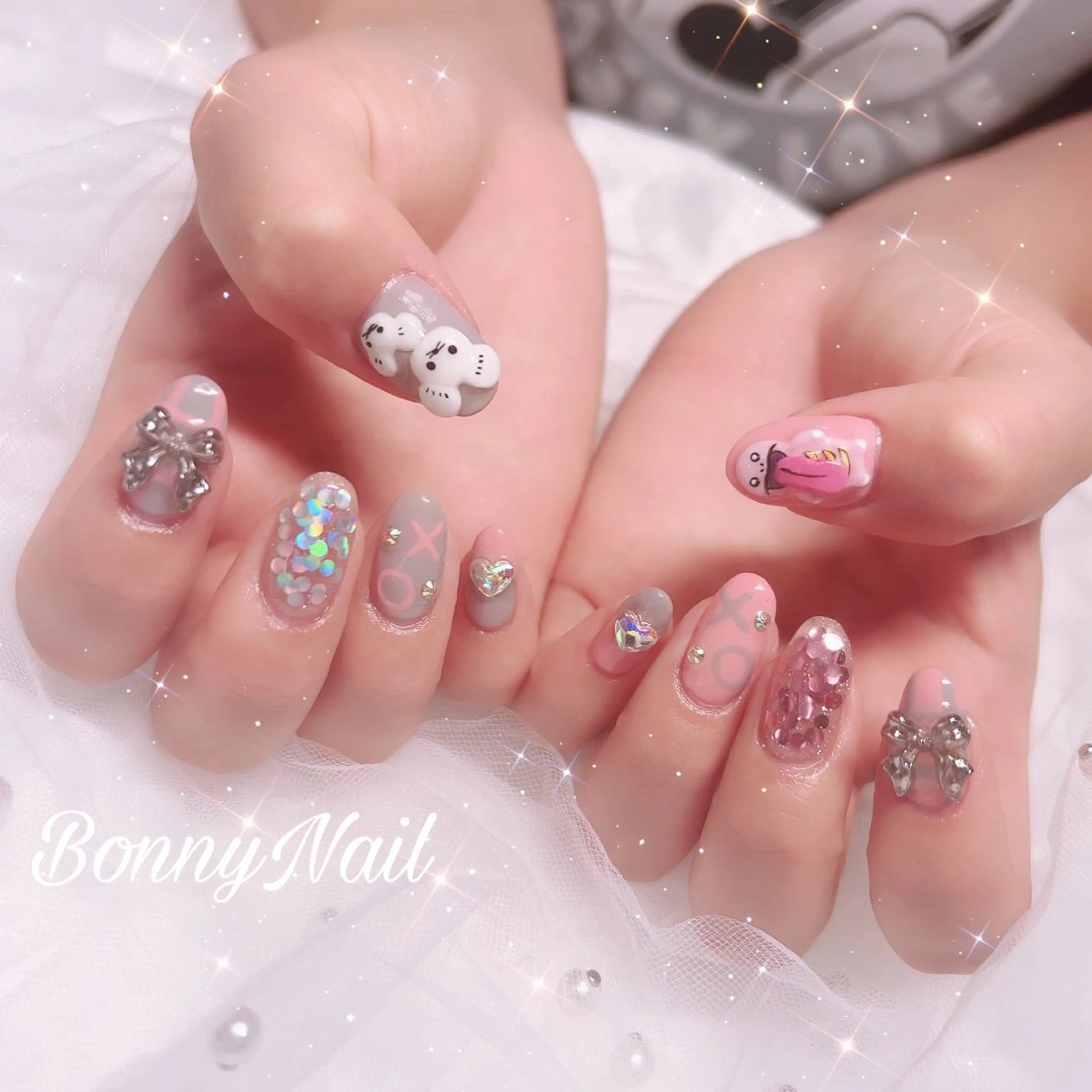 ネイル ハンドネイル Bonny Nailのネイルデザイン