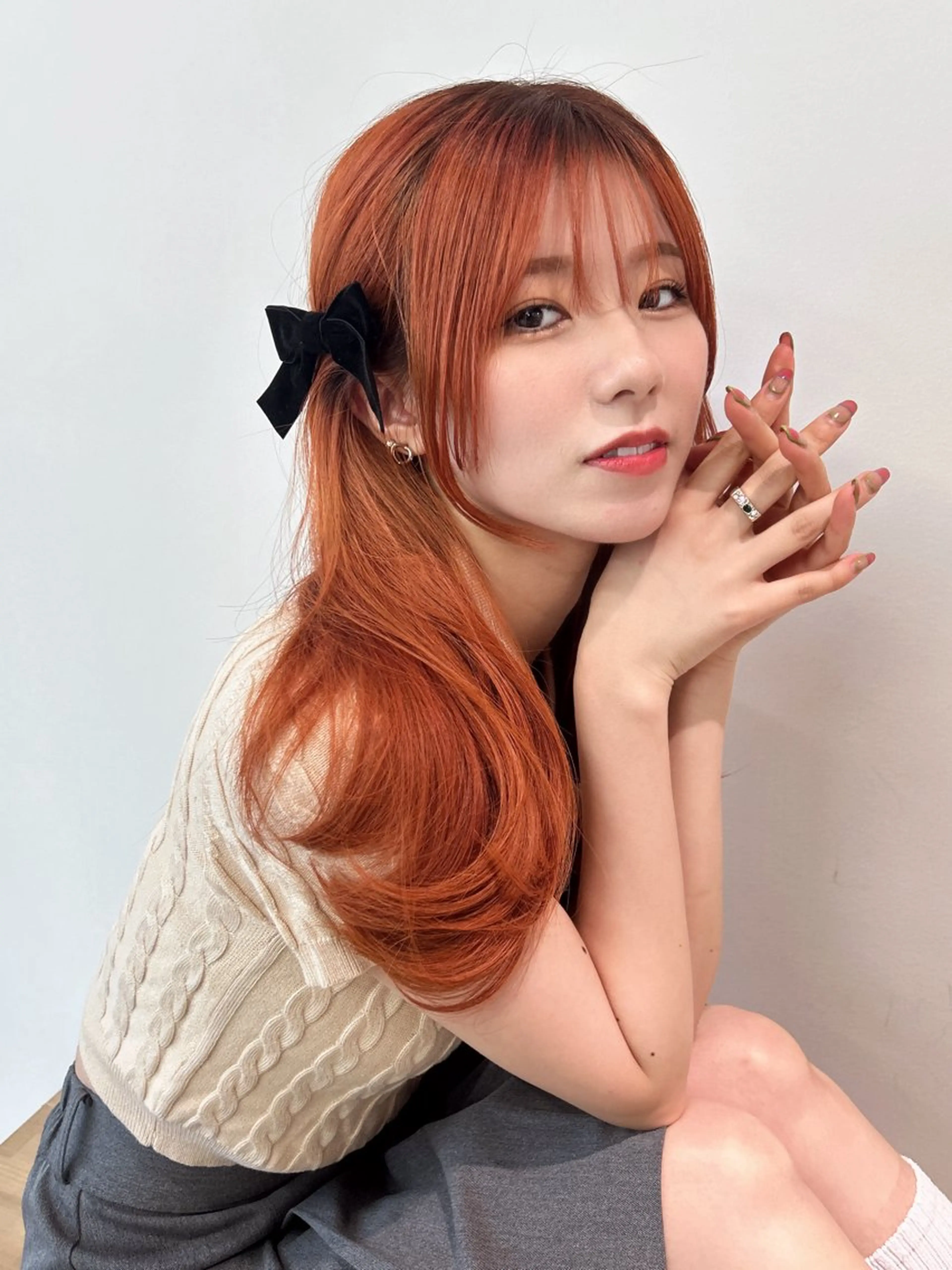 【限定❇️】1ケアブリーチ+カラー+marbbの写真