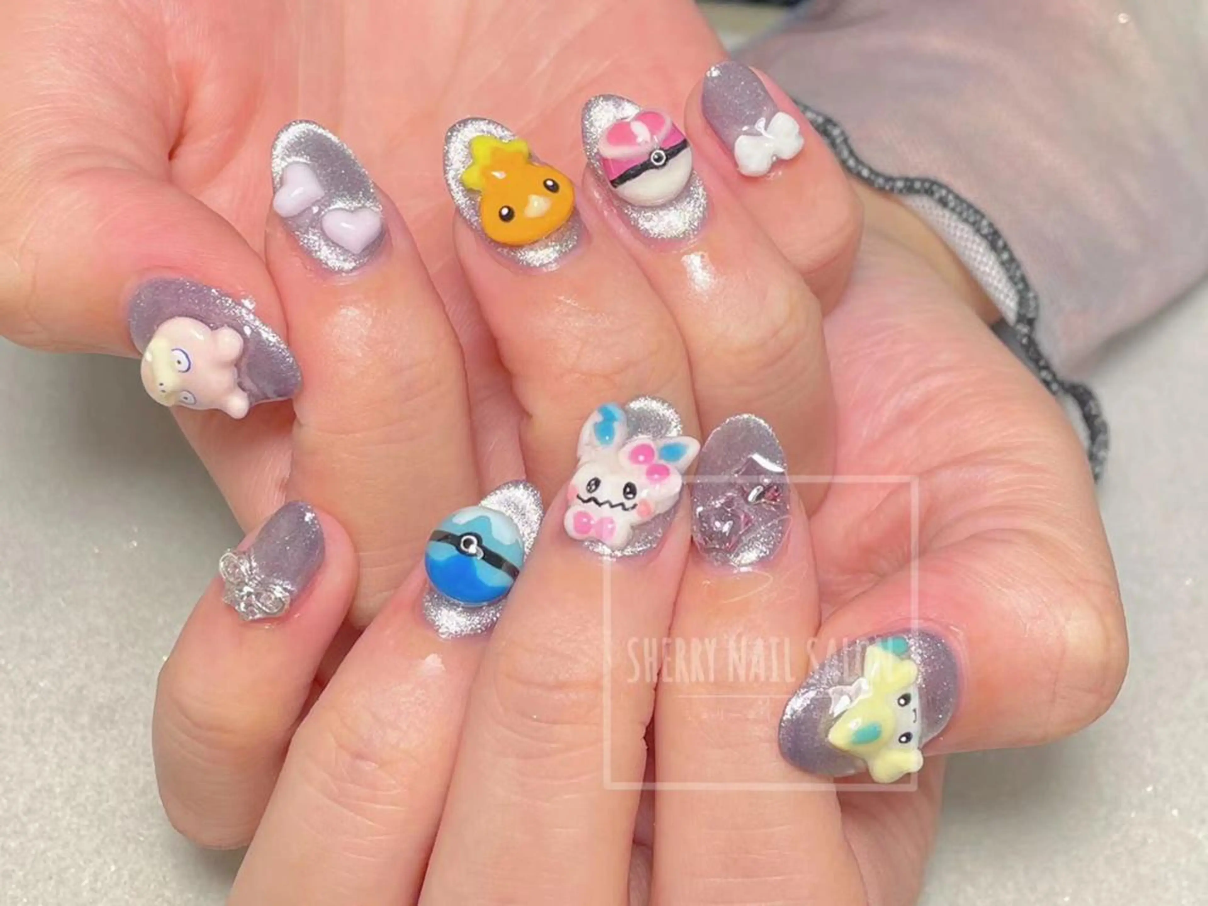 ネイル 萌 自宅ネイルサロンのネイルデザイン