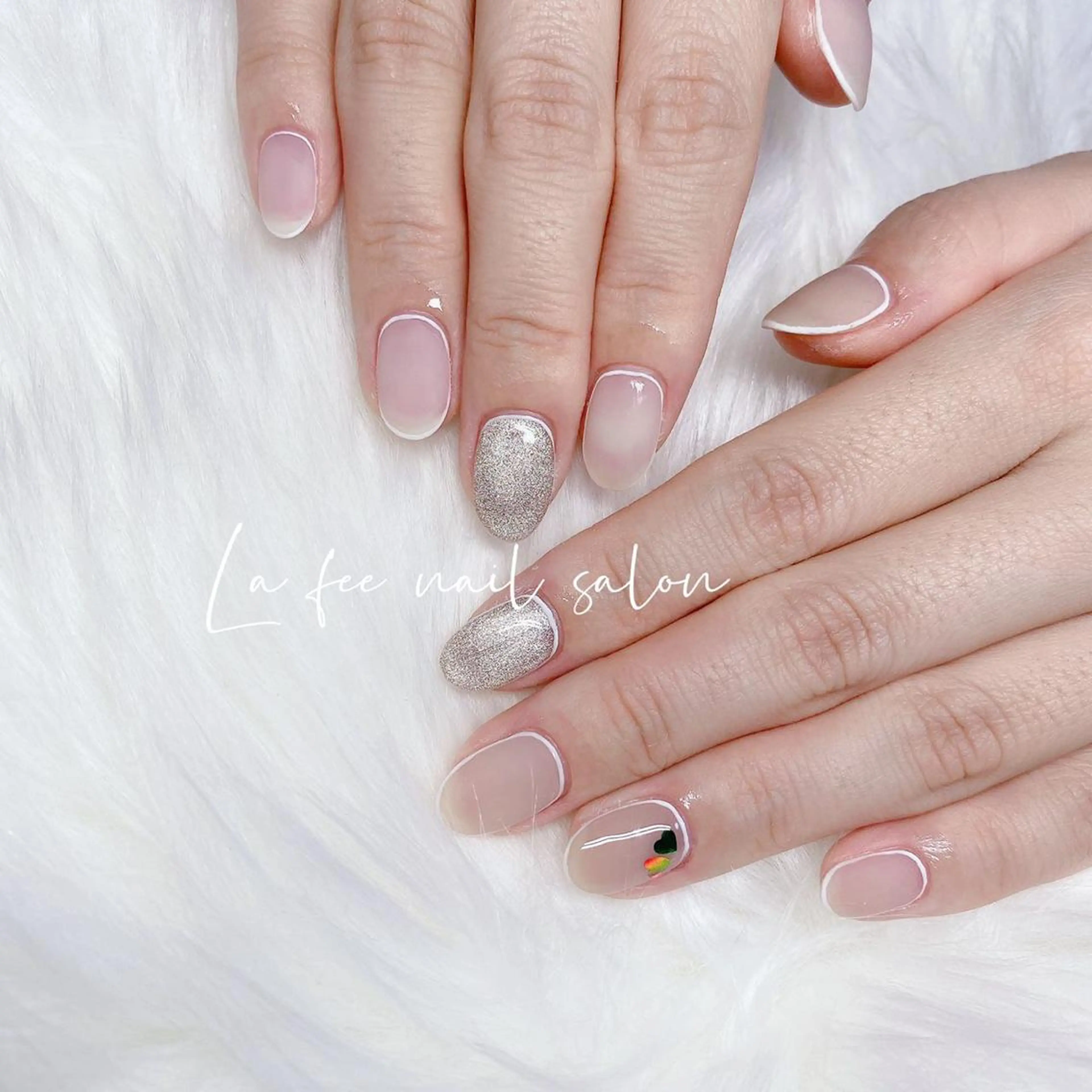 カラー ネイル ハンドネイル ハンドケア Ki kiのネイルデザイン