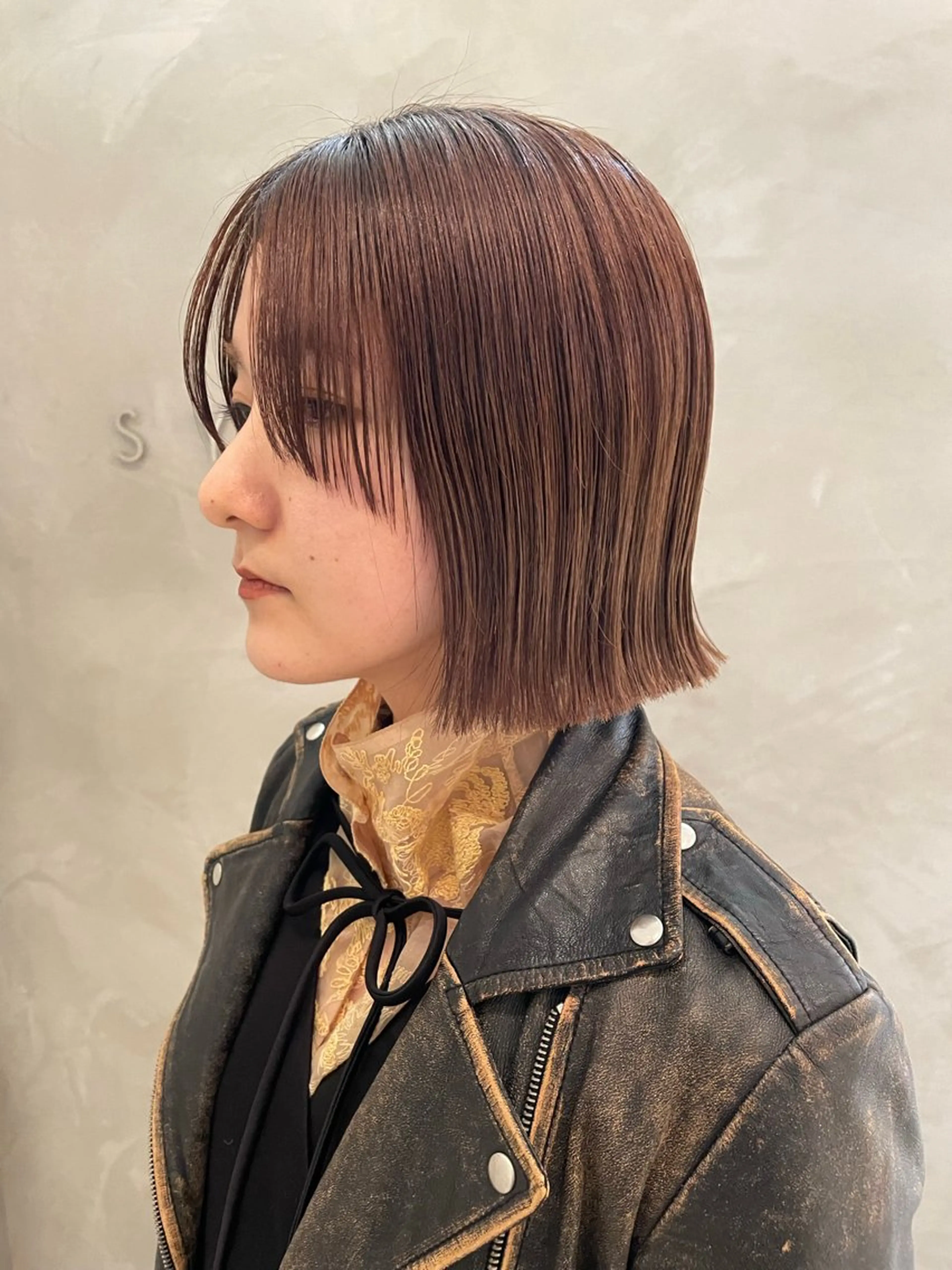 ショート カチモリ/無料 ヘアアレンジ/咲美のヘアスタイル