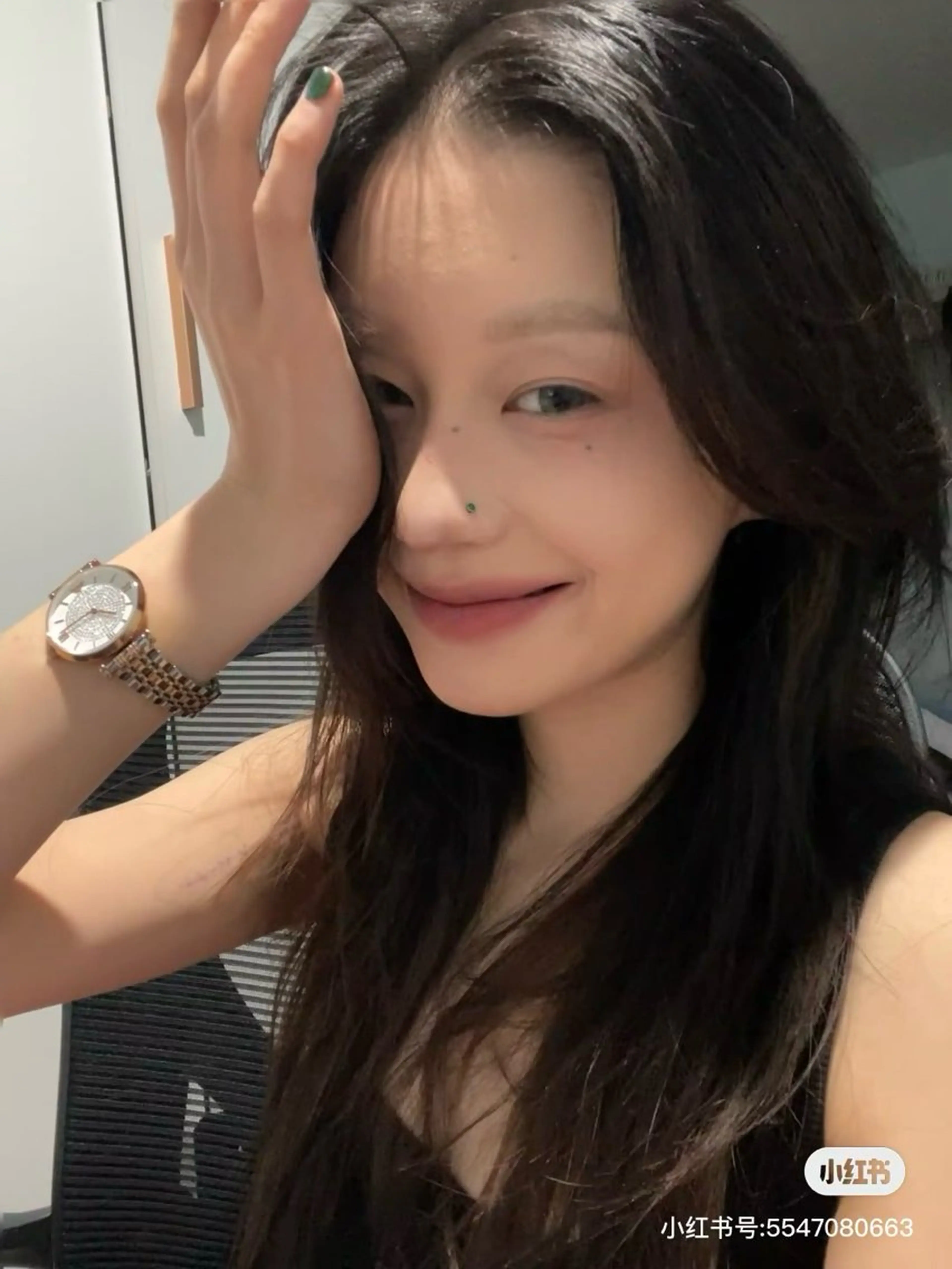 カラー 透明感ベージュ🤎 ナチュラルレイヤーのヘアスタイル