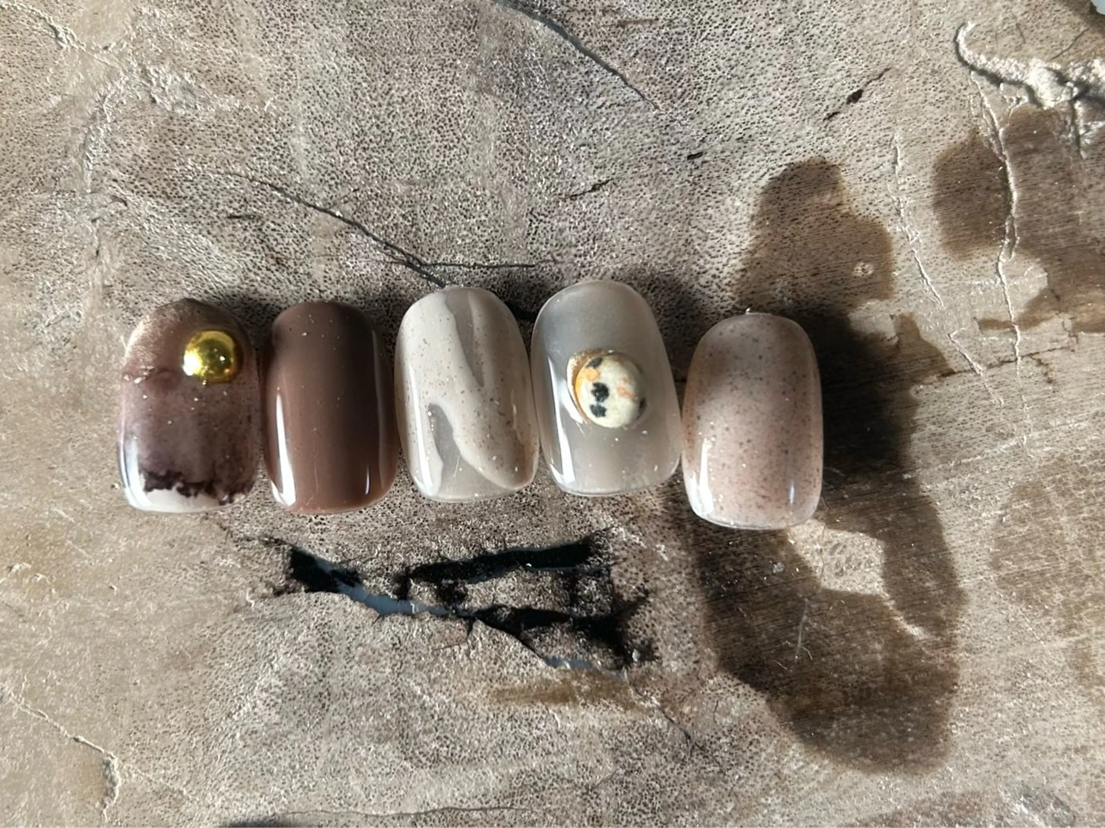 ニュアンスネイル◎シンプルコースの写真