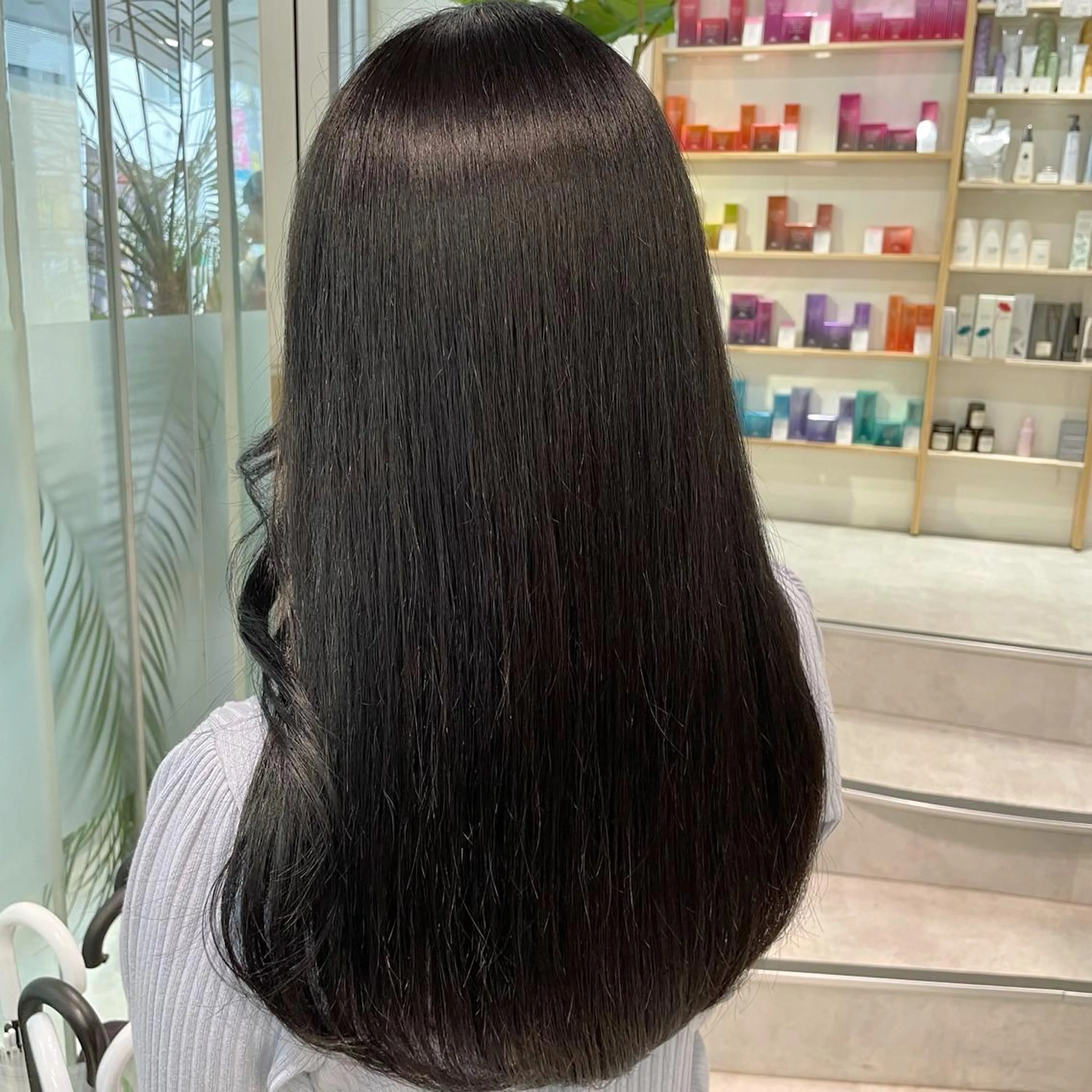 ロング カラー これた🧸ヘアメ職人 ♡髪質改善♡カラーのヘアスタイル