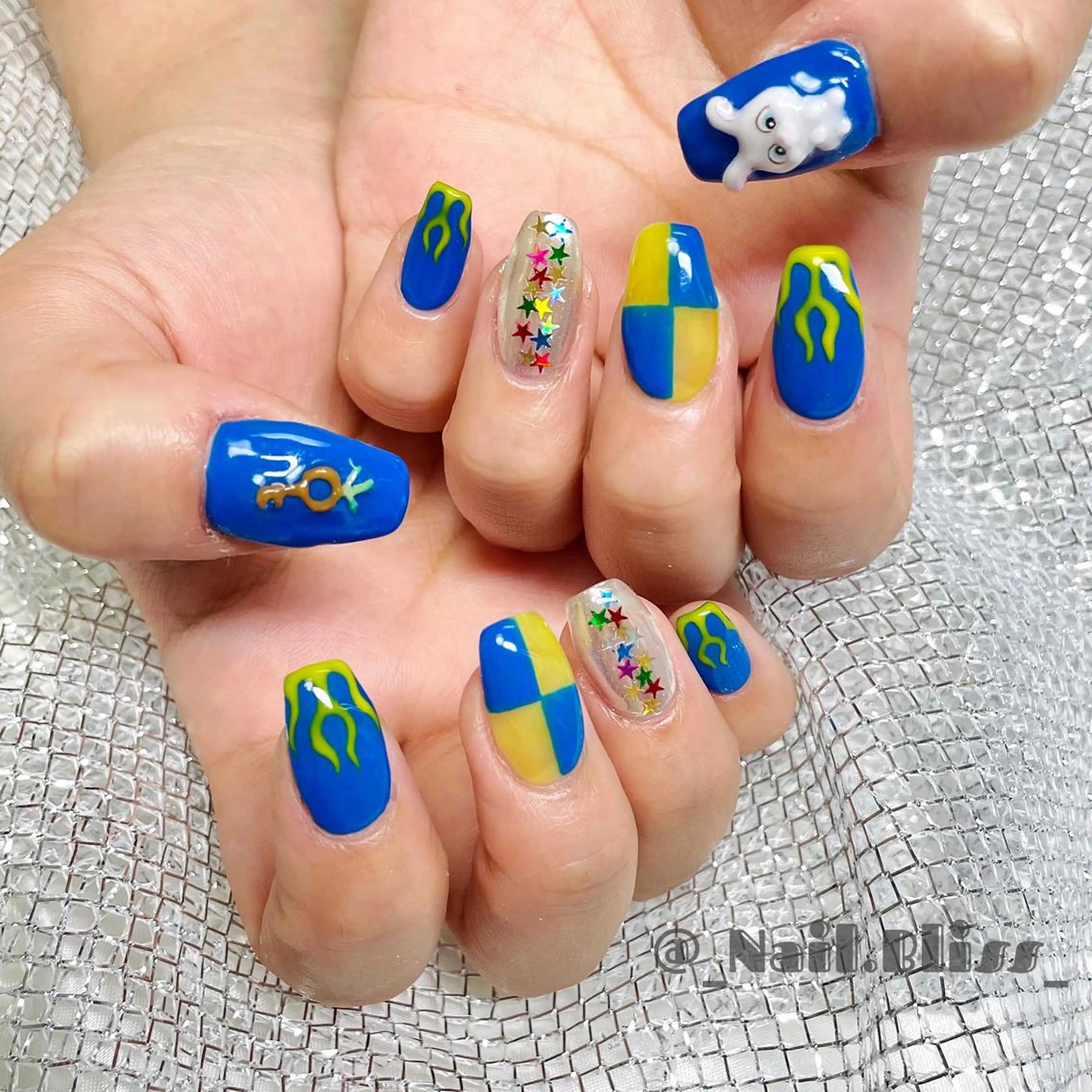 ネイル ハンドネイル NAIL BLISSのネイルデザイン