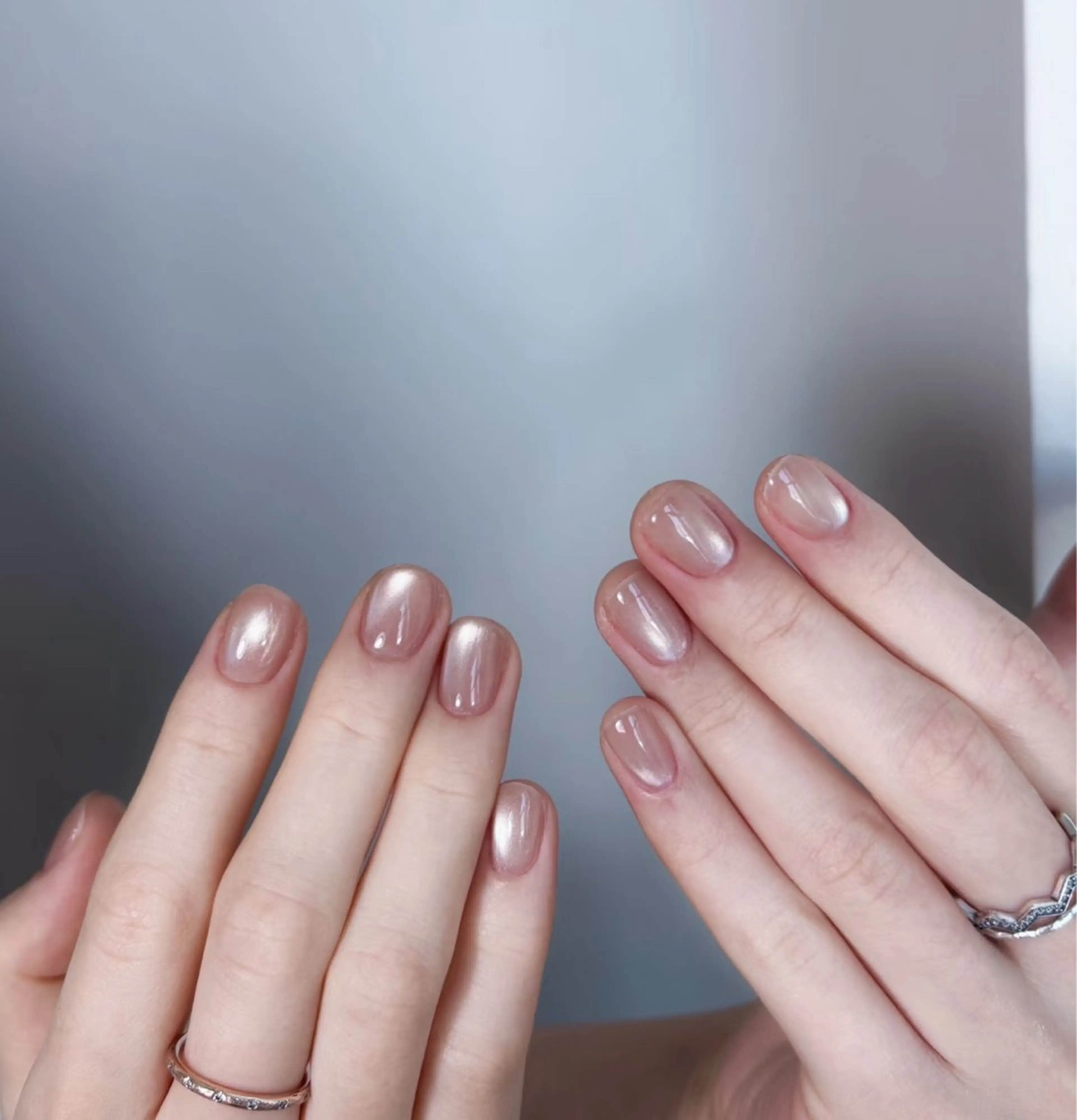 ネイル ハンドネイル Flower nailsalon 2号店所属・U M. nailのネイルデザイン