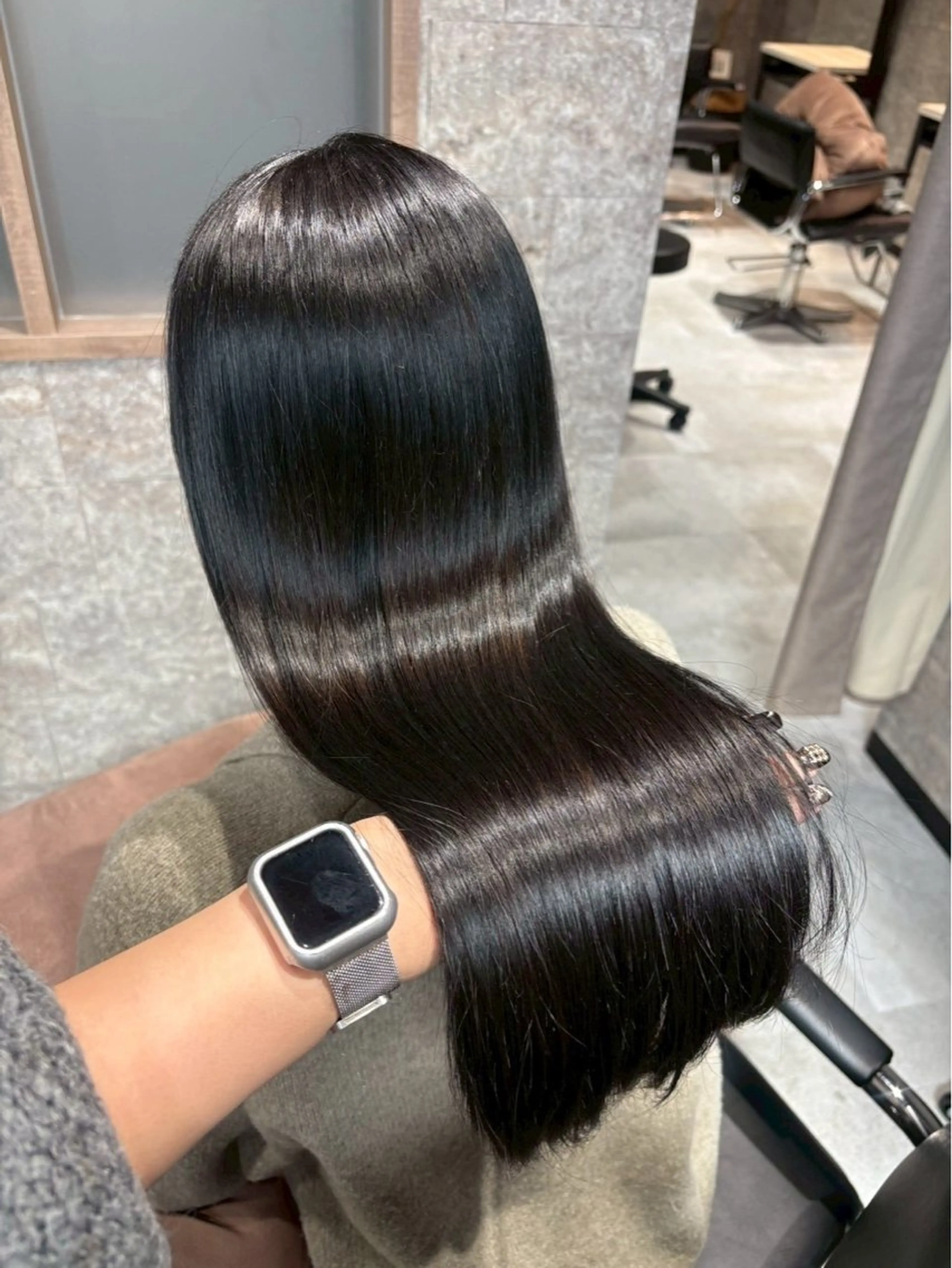 ロング matsui ／ anheloのヘアスタイル