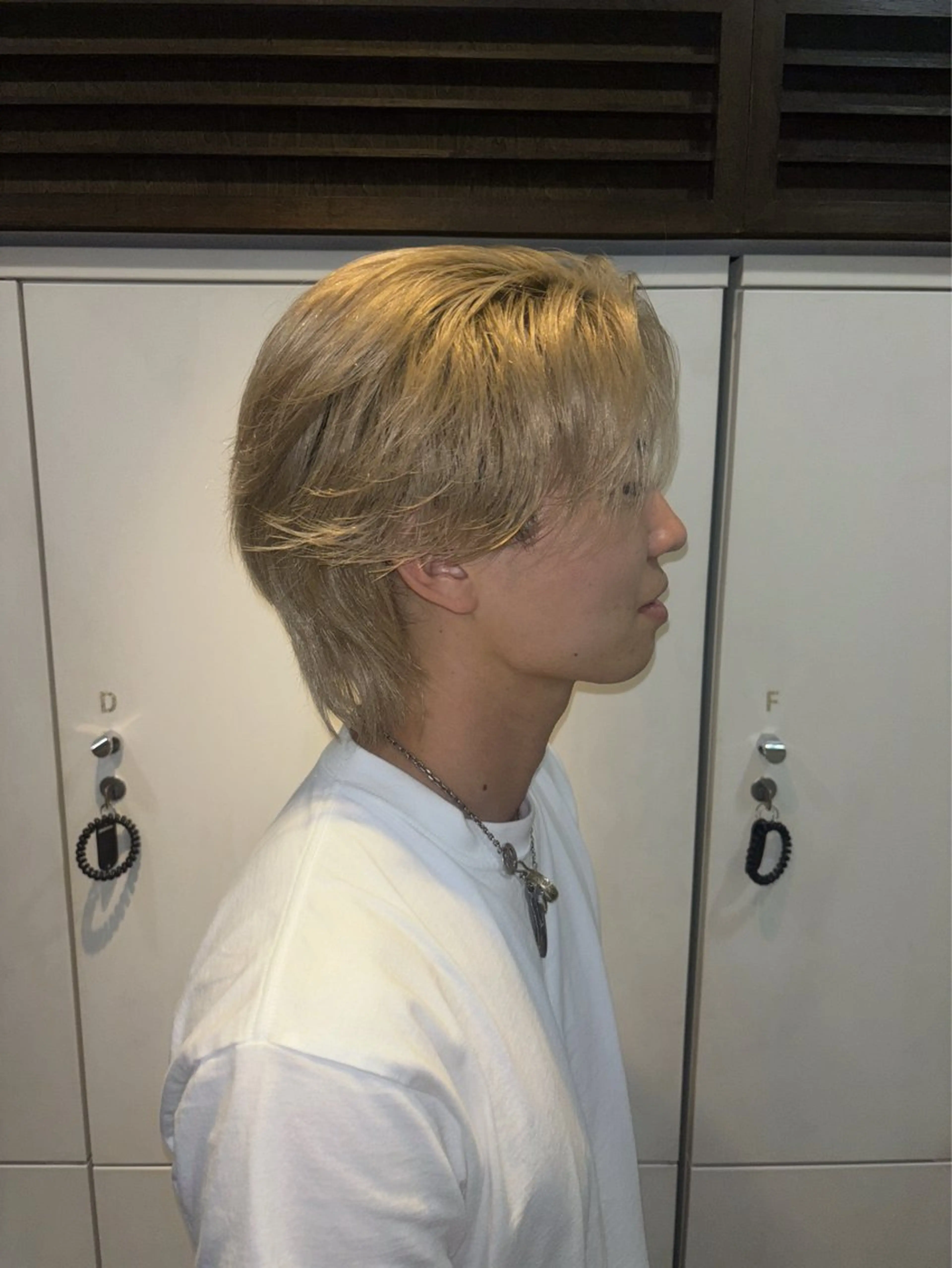 【✨️大人気韓国風メンズヘア✨️】カラー➕カット➕トリートメント🌙の写真