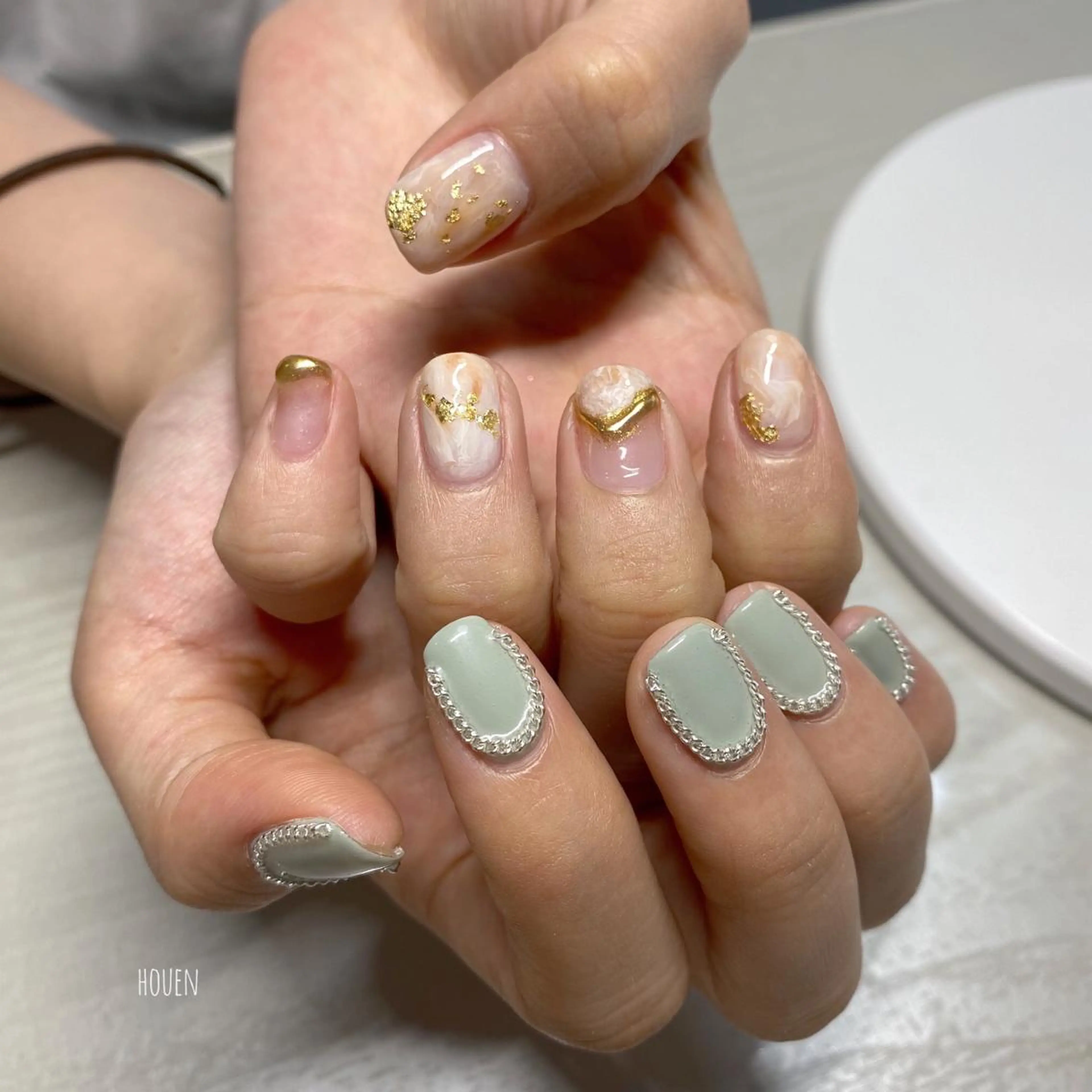 ネイル 持ち込み I pinknail 韓国風·持ち込み専門のネイルデザイン