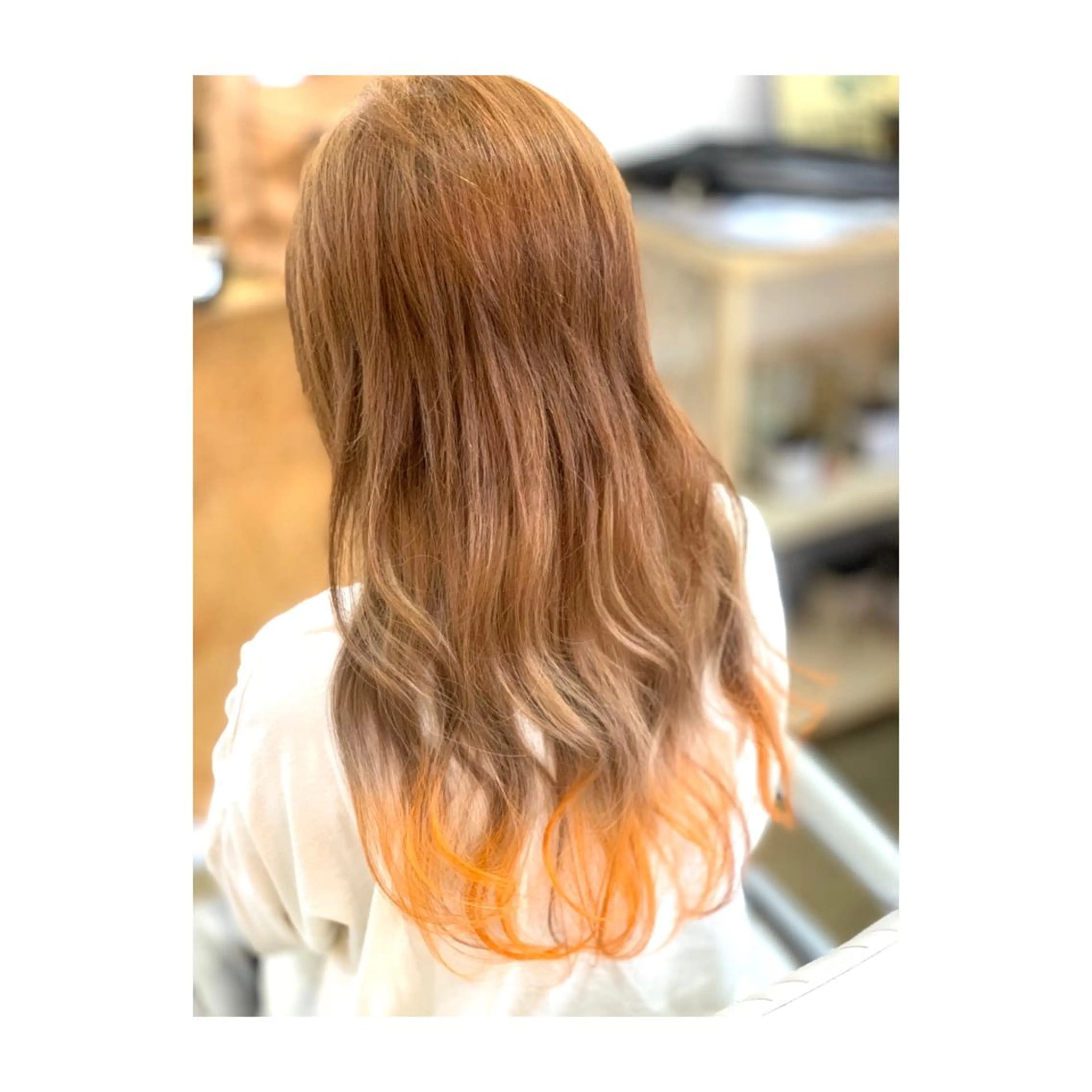 ロング 谷川 裕徳のヘアスタイル