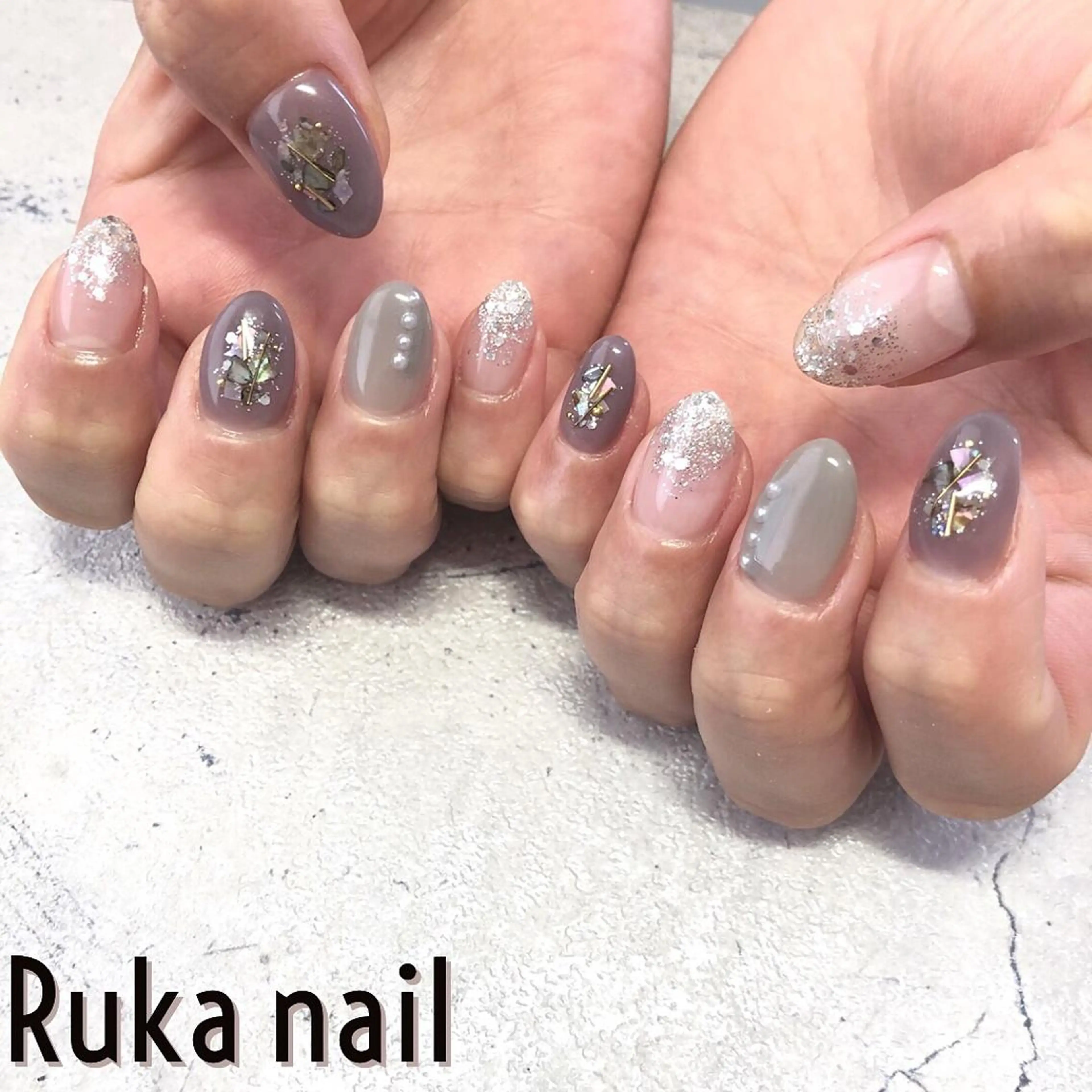ネイル Ruka nail 【ﾙｶ ﾈｲﾙ】のネイルデザイン