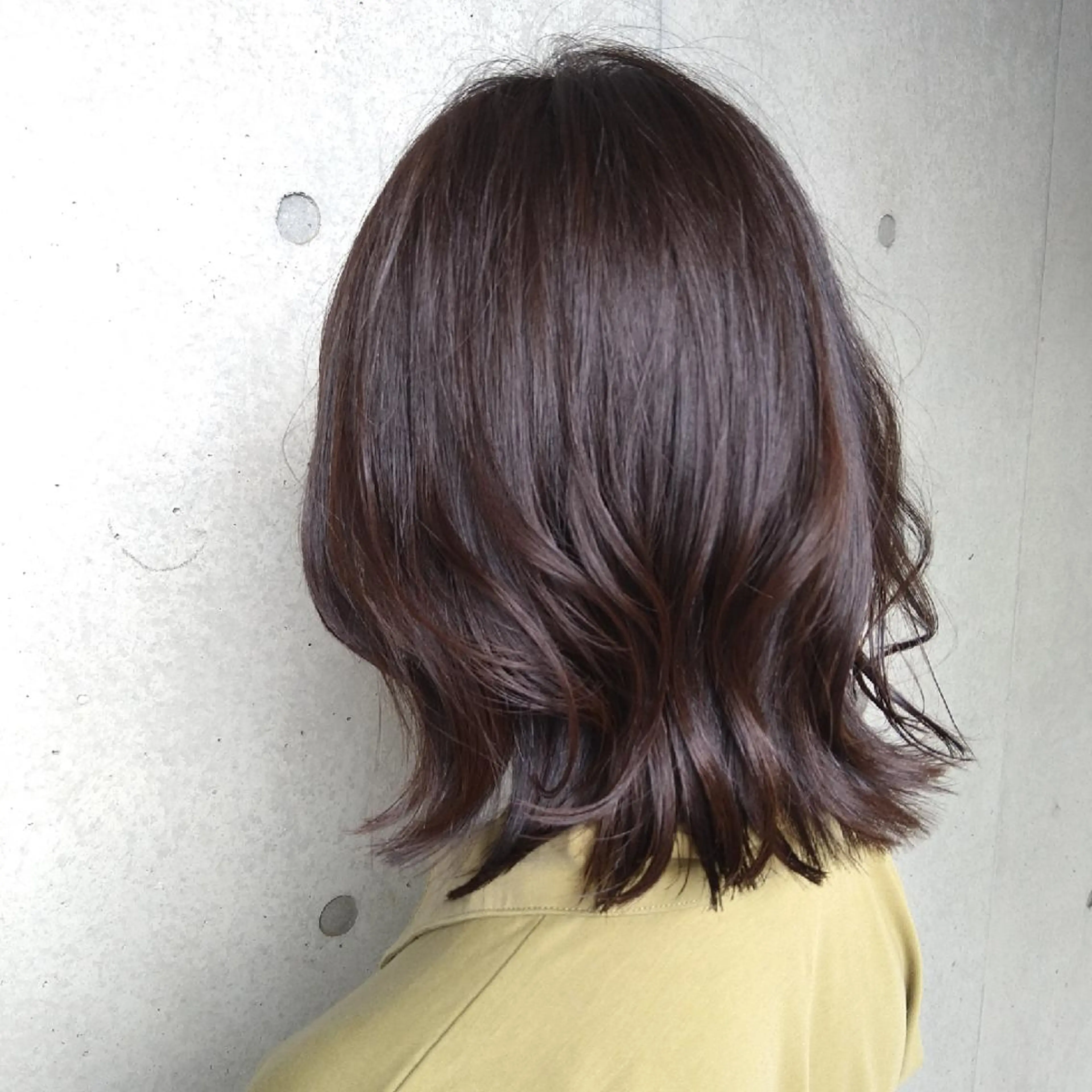 ミディアム ducca/ kariyaのヘアスタイル