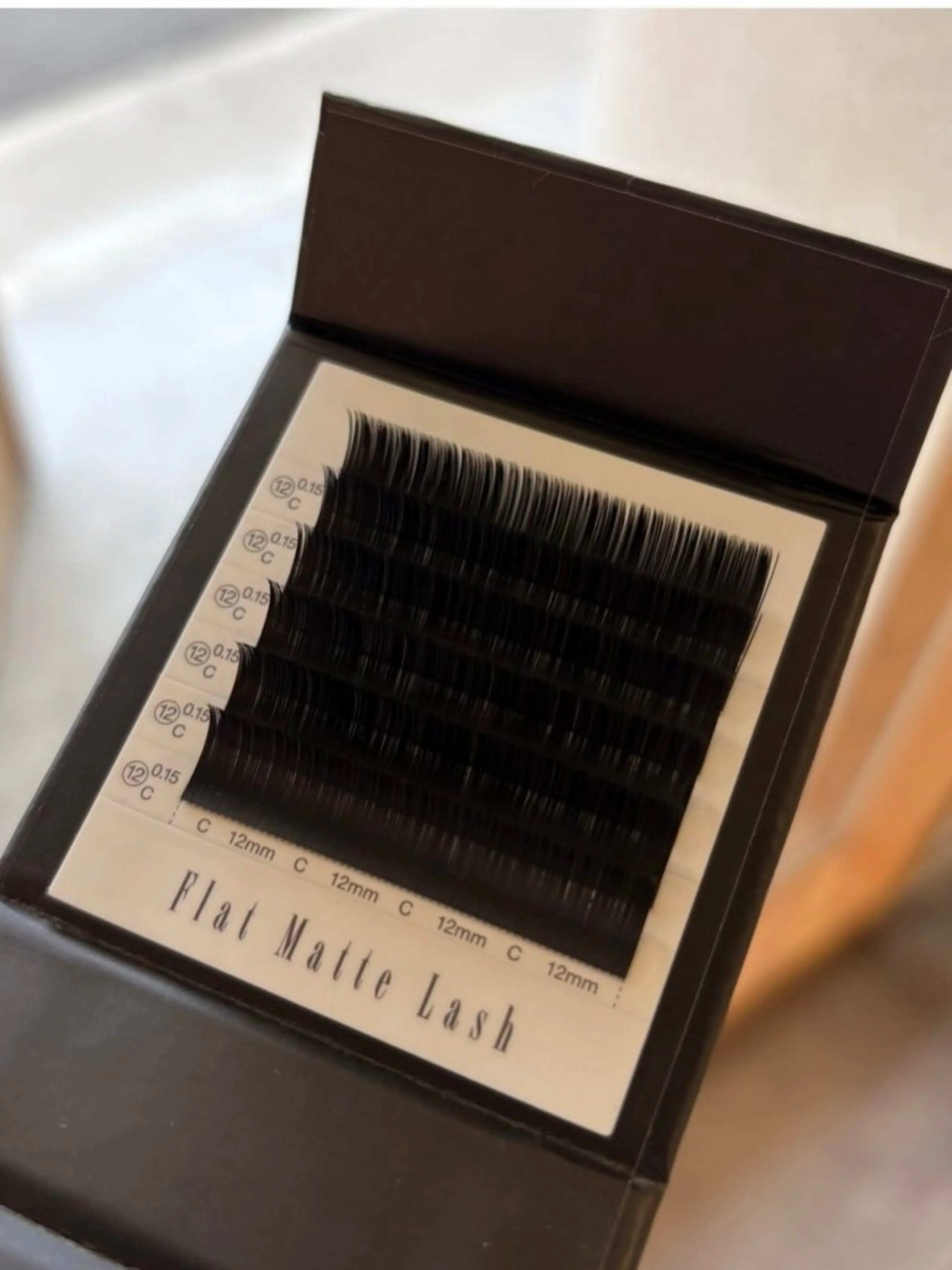 マツエク・マツパ フラットラッシュ マツエク riche"リッシュ amaneのマツエク・マツパデザイン