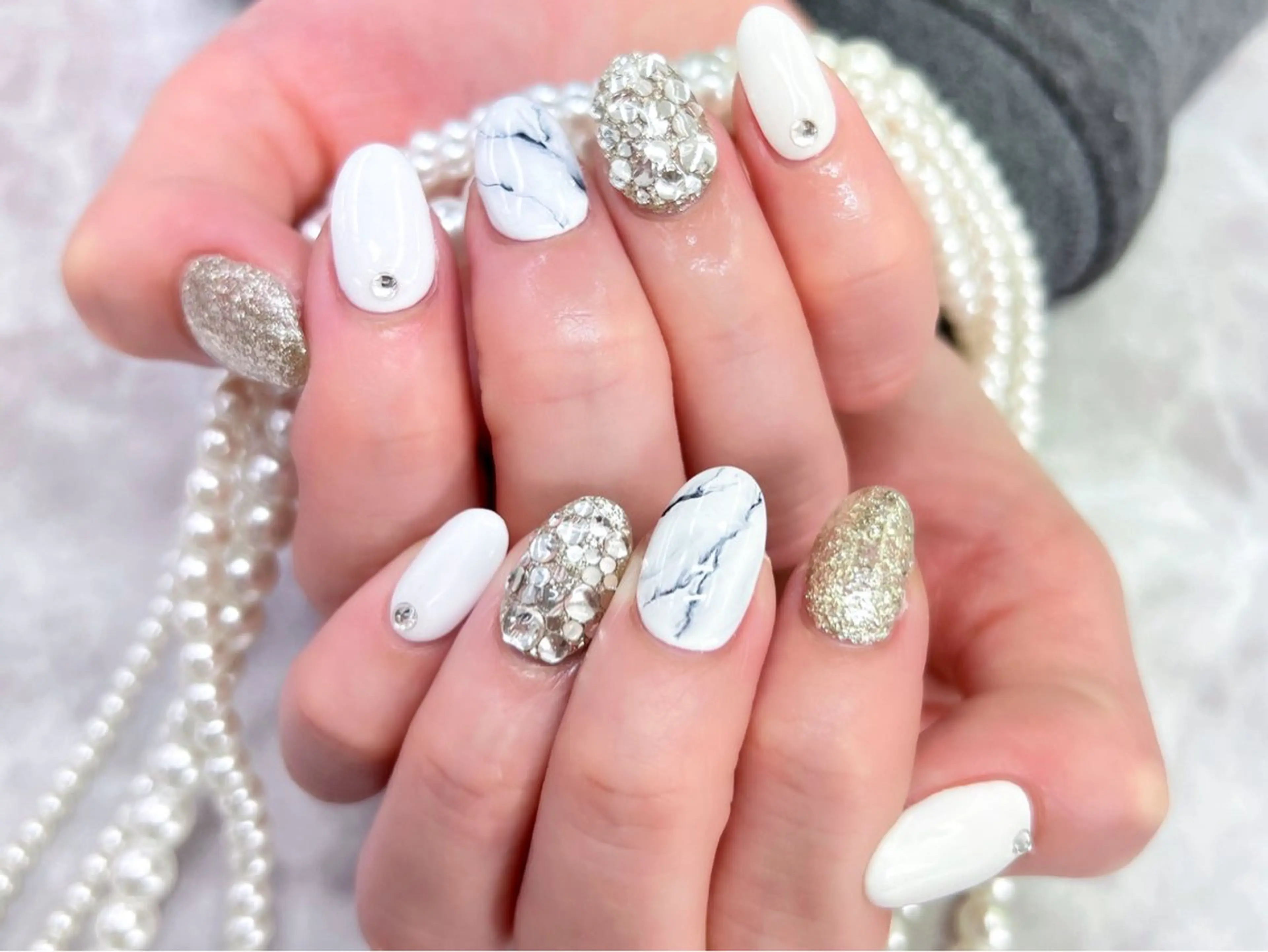 ネイル ハンドネイル Nail Salon Lianのネイルデザイン