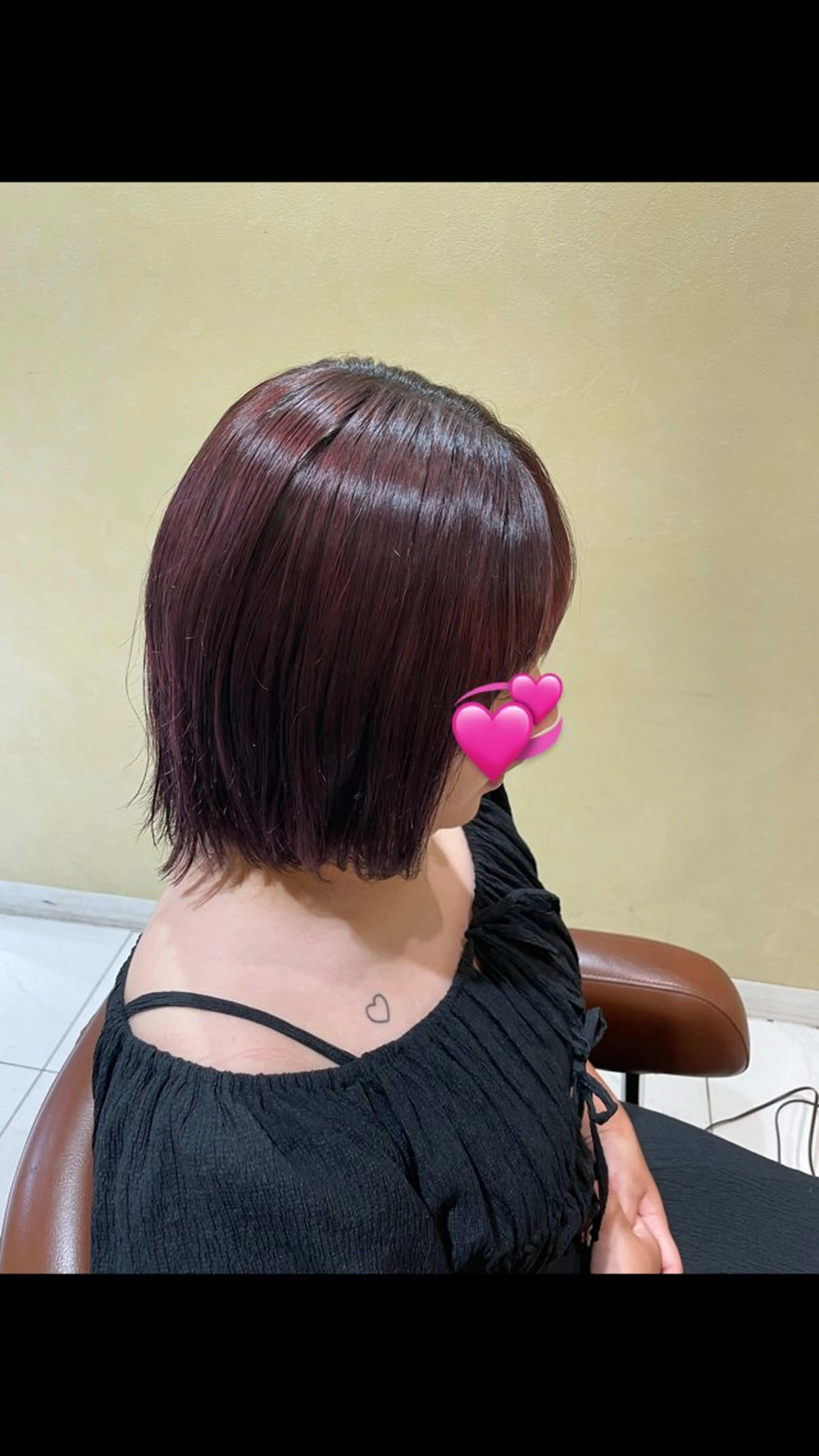 ミディアム 🖤sumire🖤 メンズアイブロウのヘアスタイル