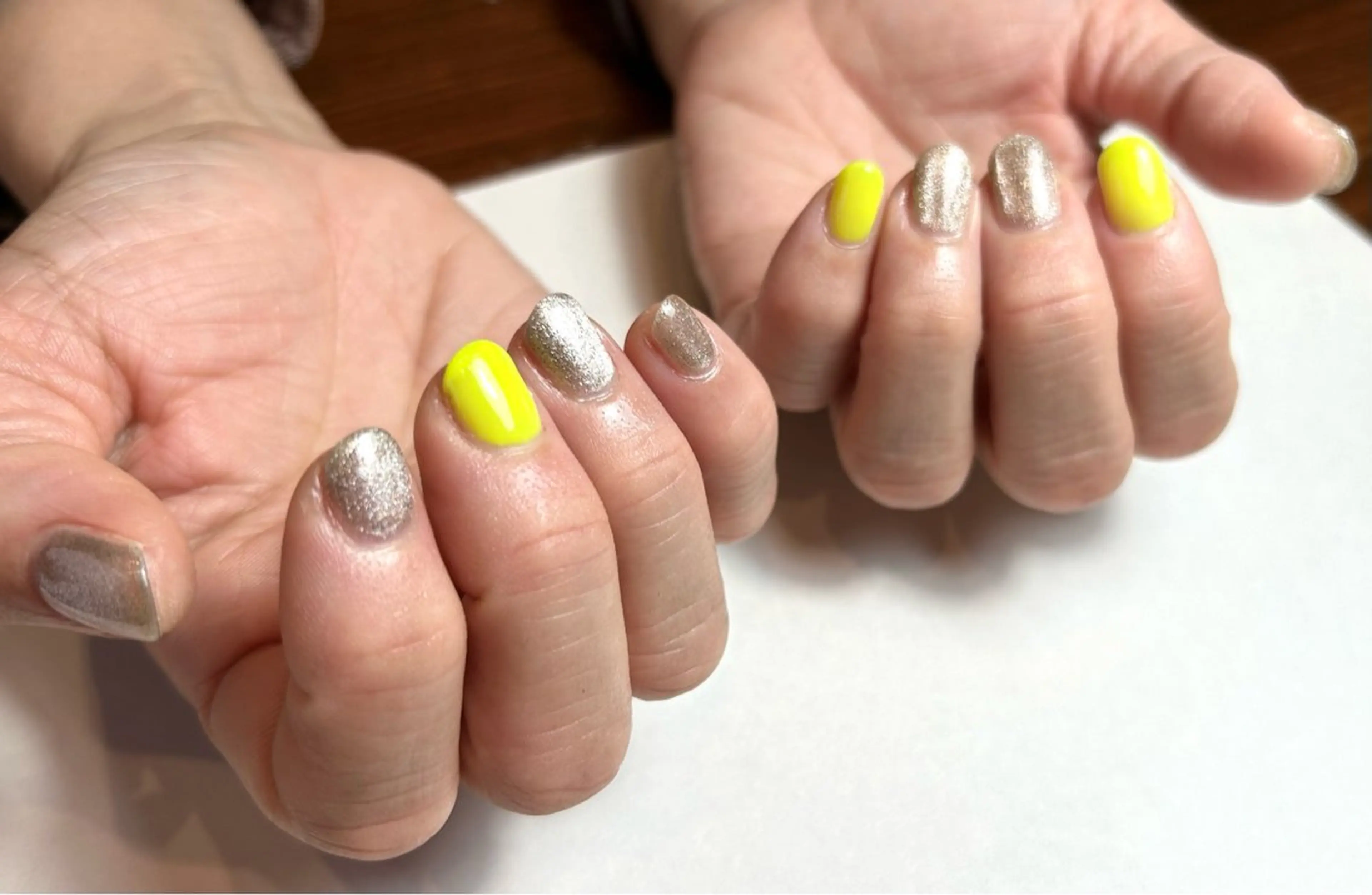 ネイル ハンドネイル le_rire _nailのネイルデザイン