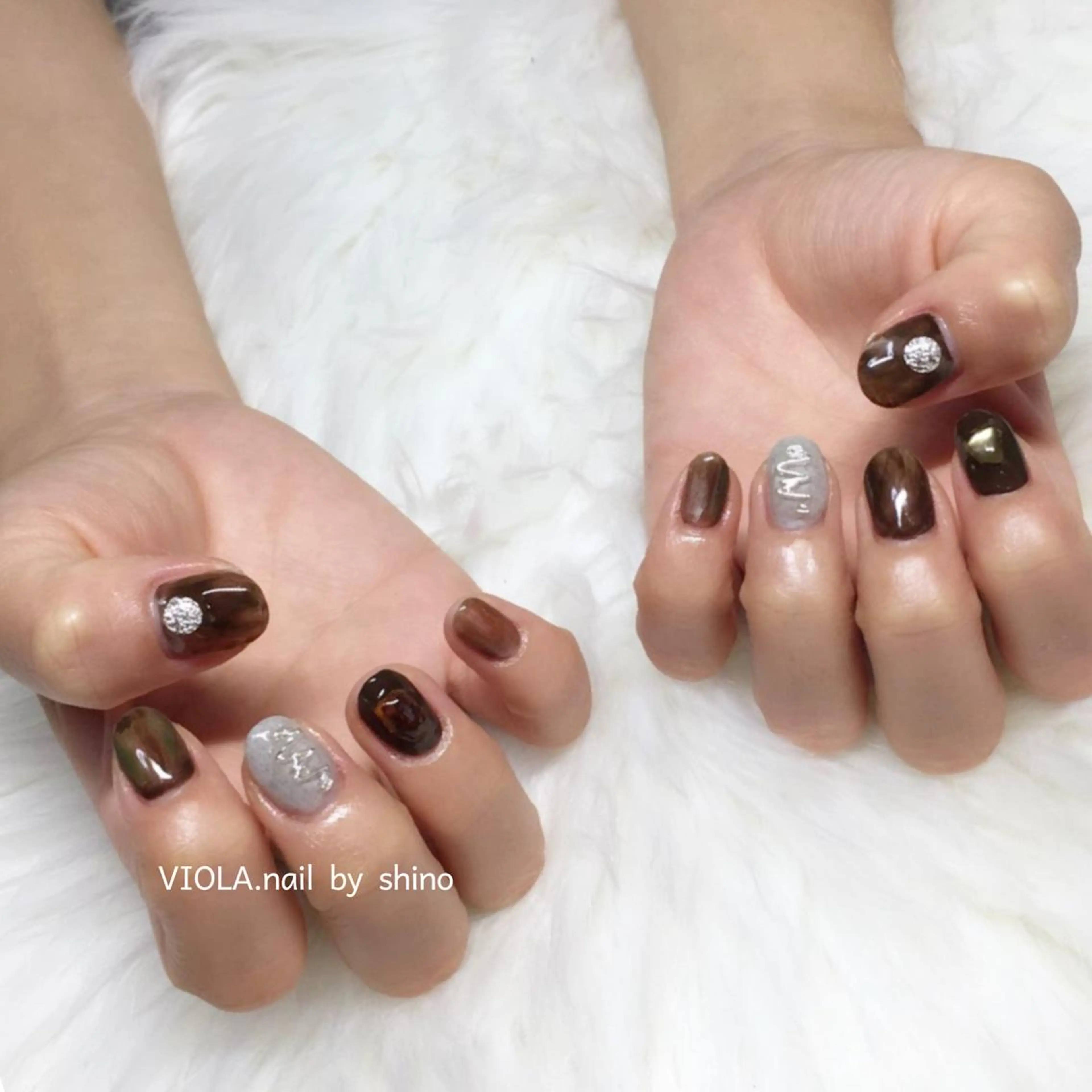 ネイル VIOLA .nailのネイルデザイン