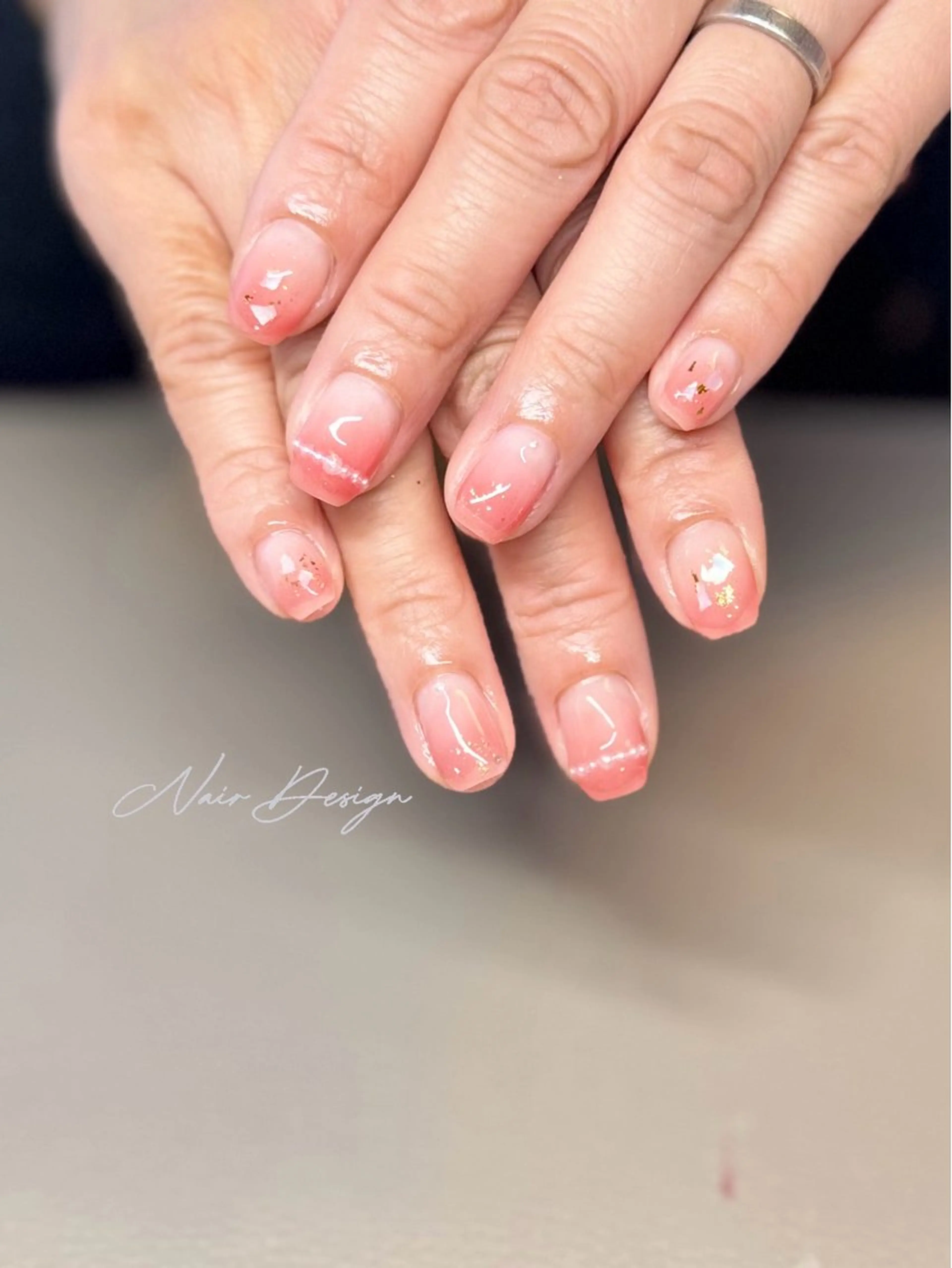 ネイル ハンドネイル ハンドケア 𝓝𝓪𝓲𝓻 𝓝𝓪𝓲𝓵のネイルデザイン