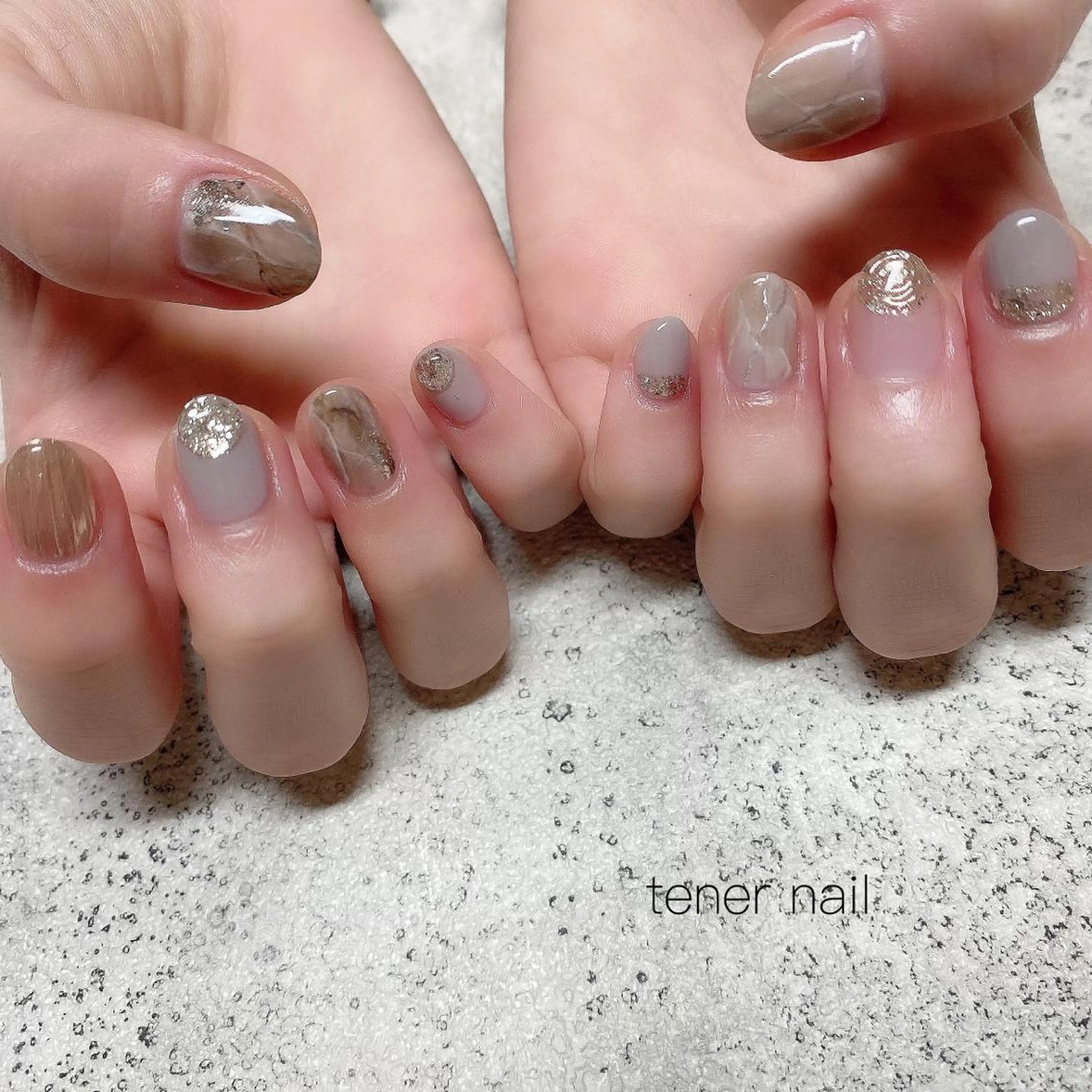 ネイル ニュアンスネイル tener  nail  テネルネイル所属・テネルネイル tener nailのネイルデザイン