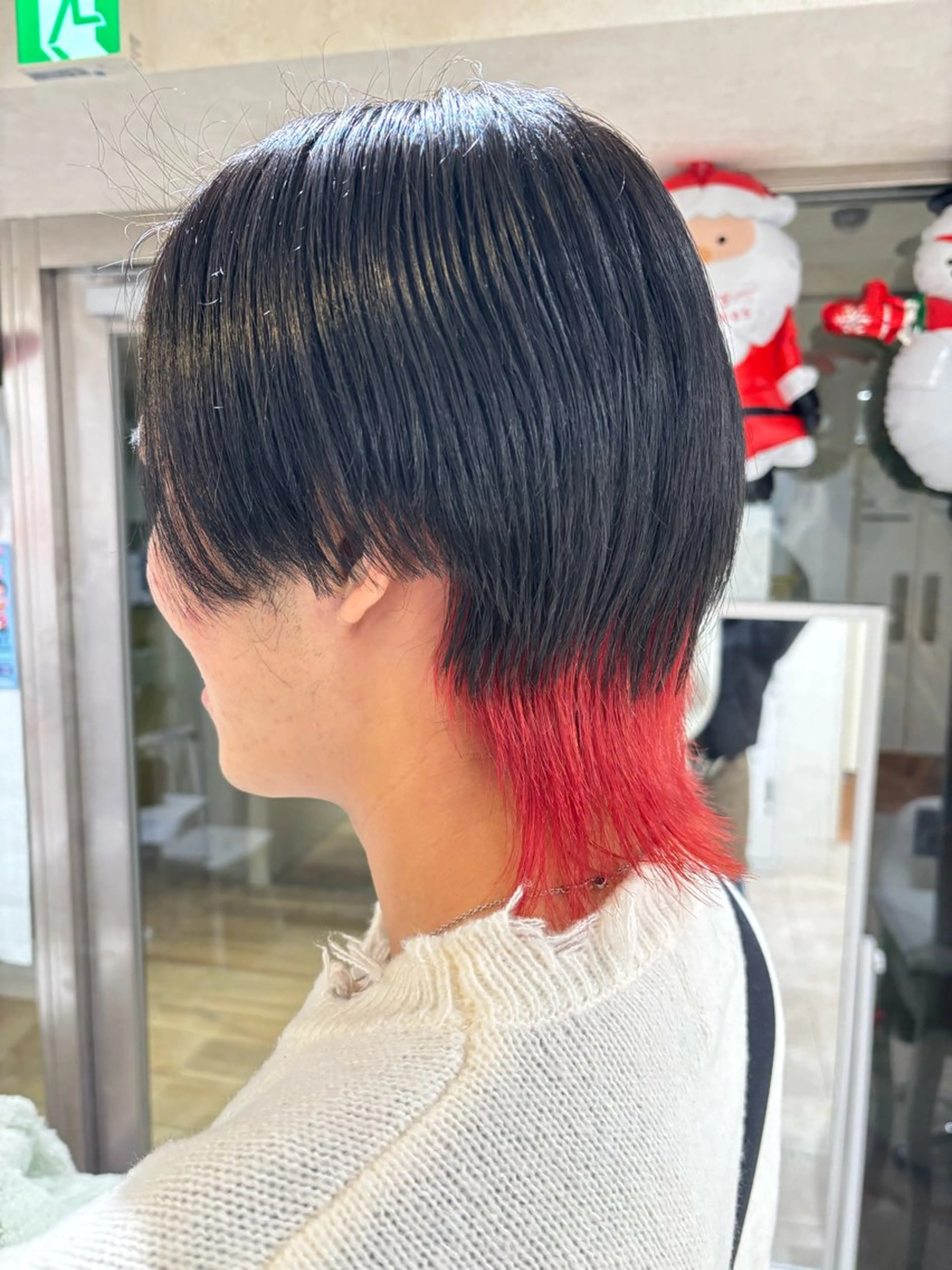 カラー メンズ メンズブリーチ ブリーチ ピンクカラー クリスマス 一目惚れ艶ハイトーン バンド/しほのヘアスタイル