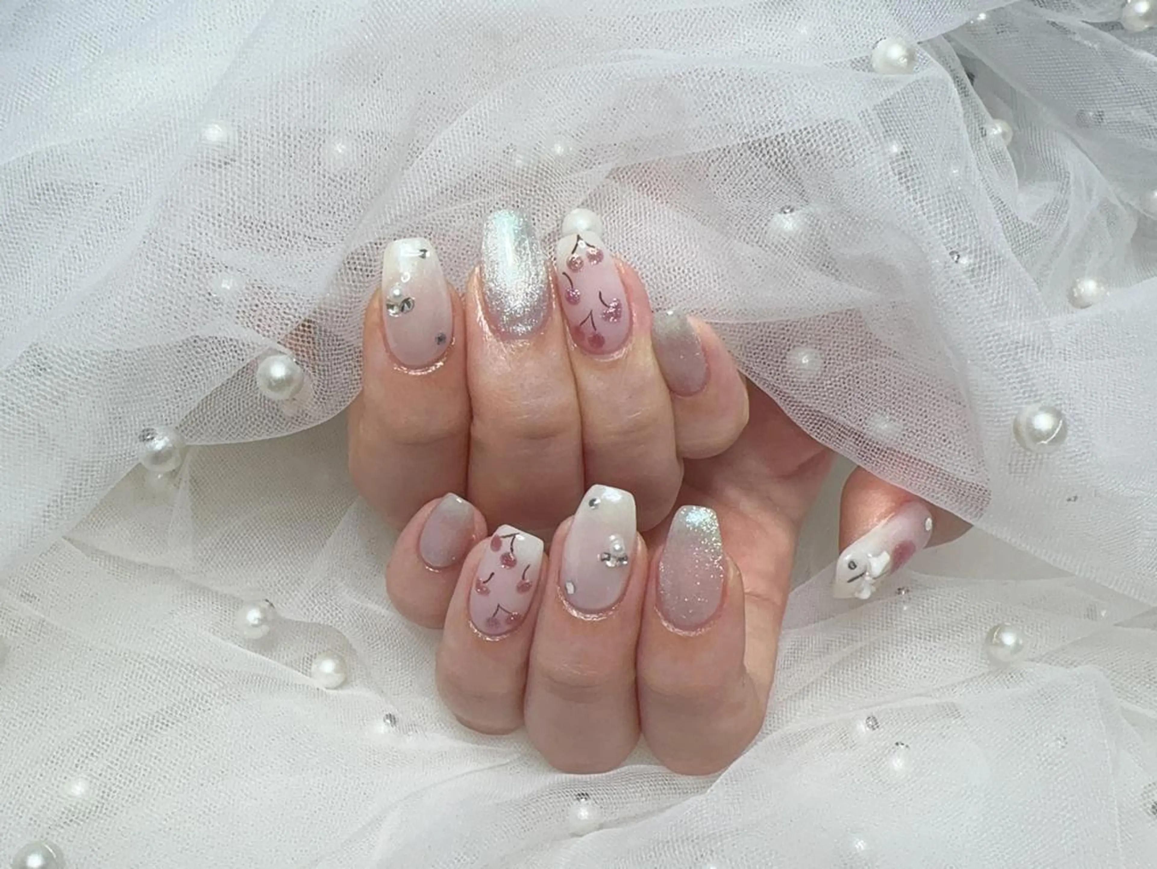 ネイル ハンドネイル 🎀シズカ nail🎀のネイルデザイン