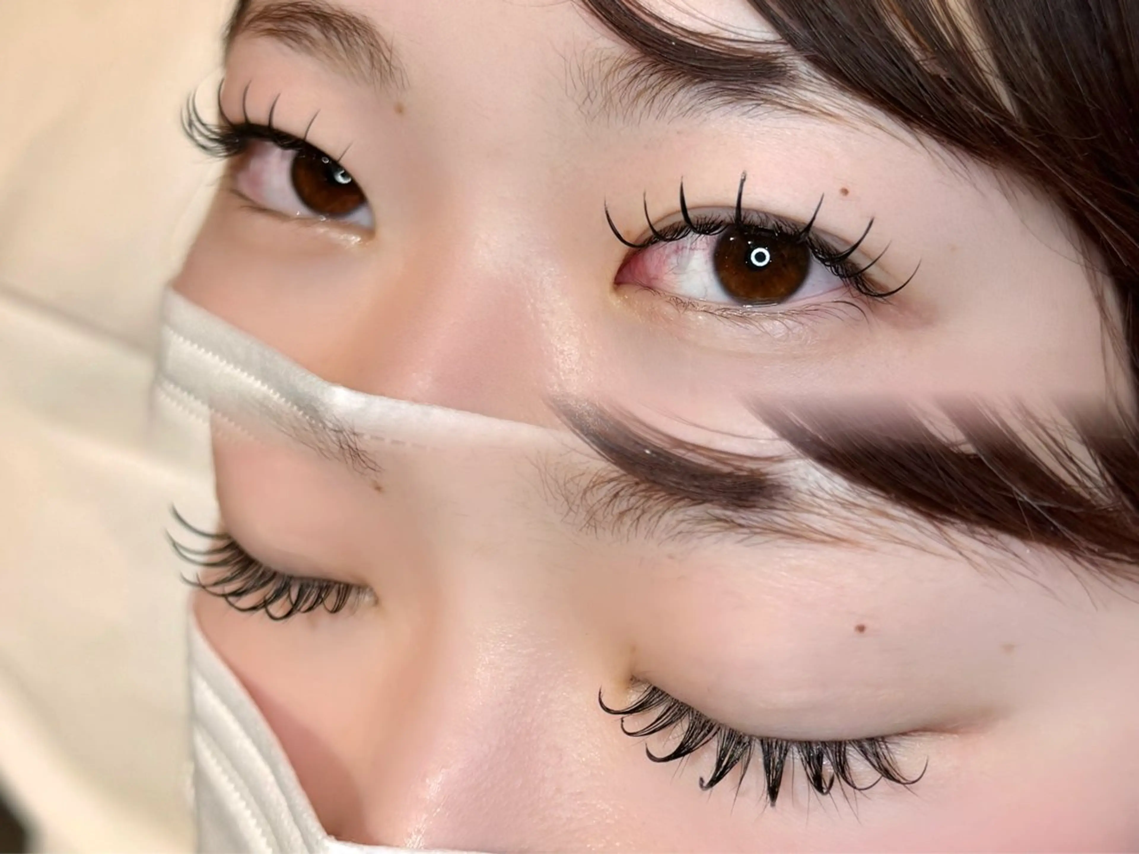 マツエク・マツパ angelica🎀 lilyの眉毛・アイブロウイメージ