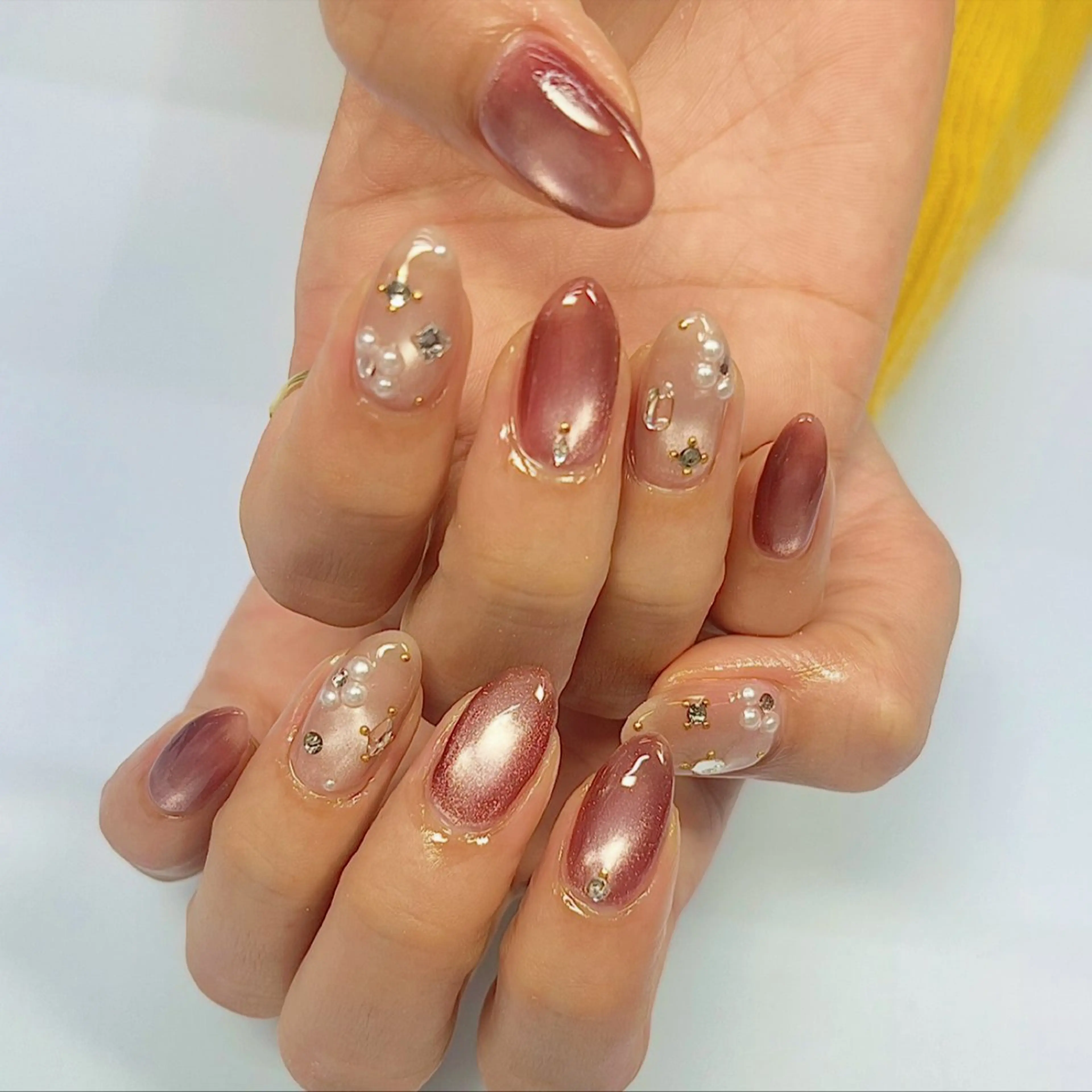 ネイル ハンドネイル LUANA nail 田代のネイルデザイン