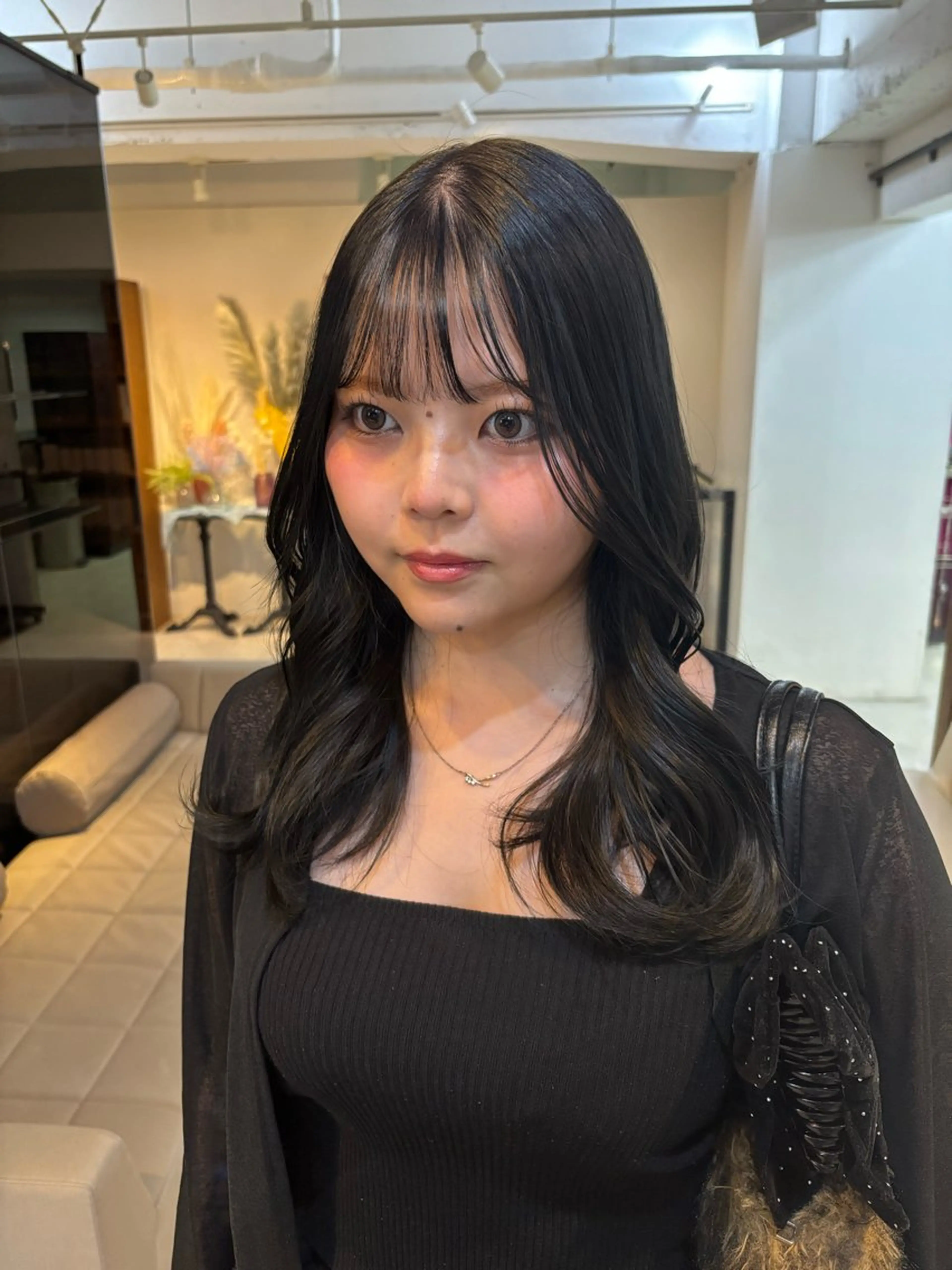 セミロング ヘアカラー トリートメント 🦕K-two/ シノハラナルミ🦕のヘアスタイル