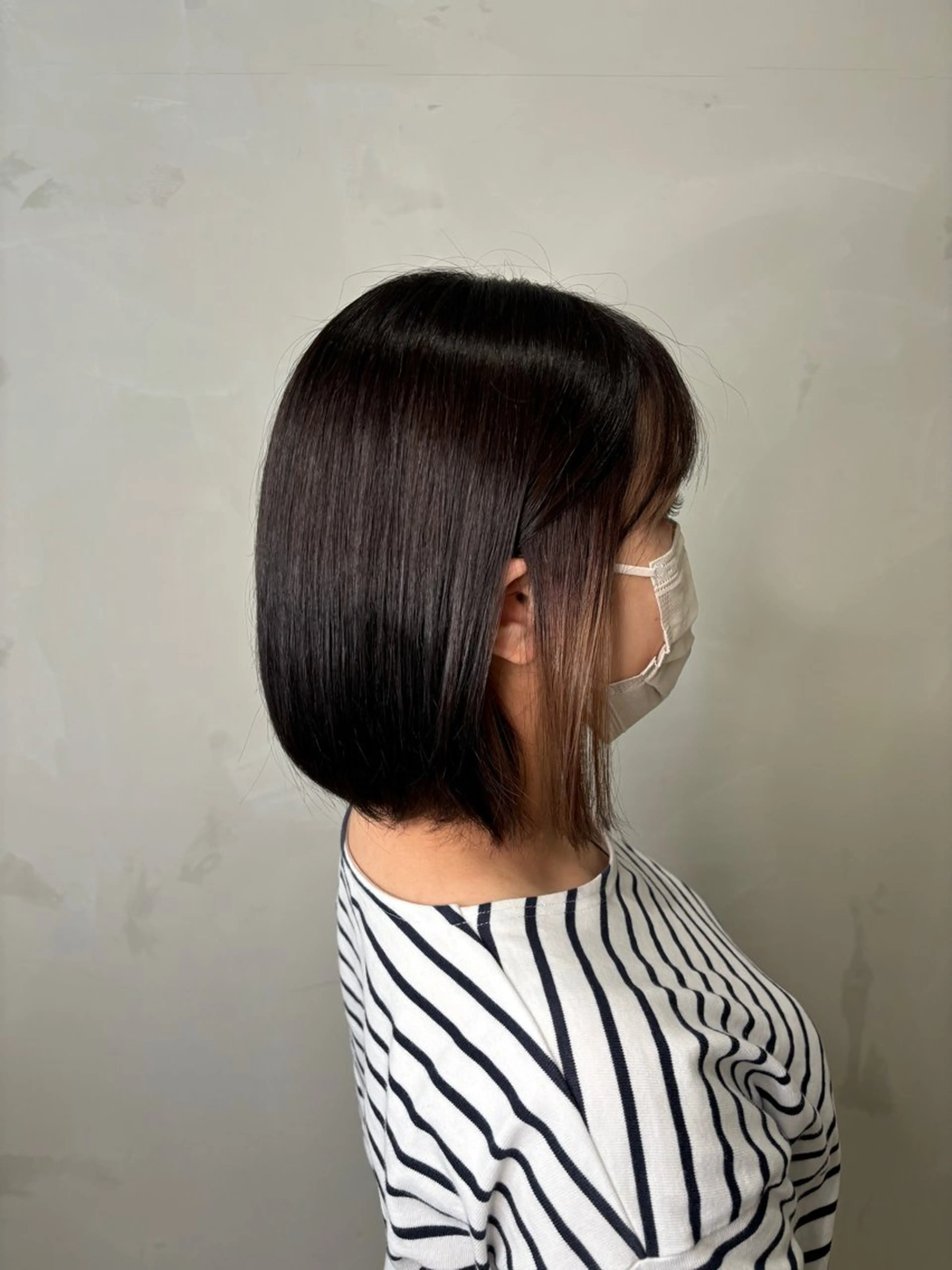 ショート カラー カノエ下関熊野店 /AOIのヘアスタイル