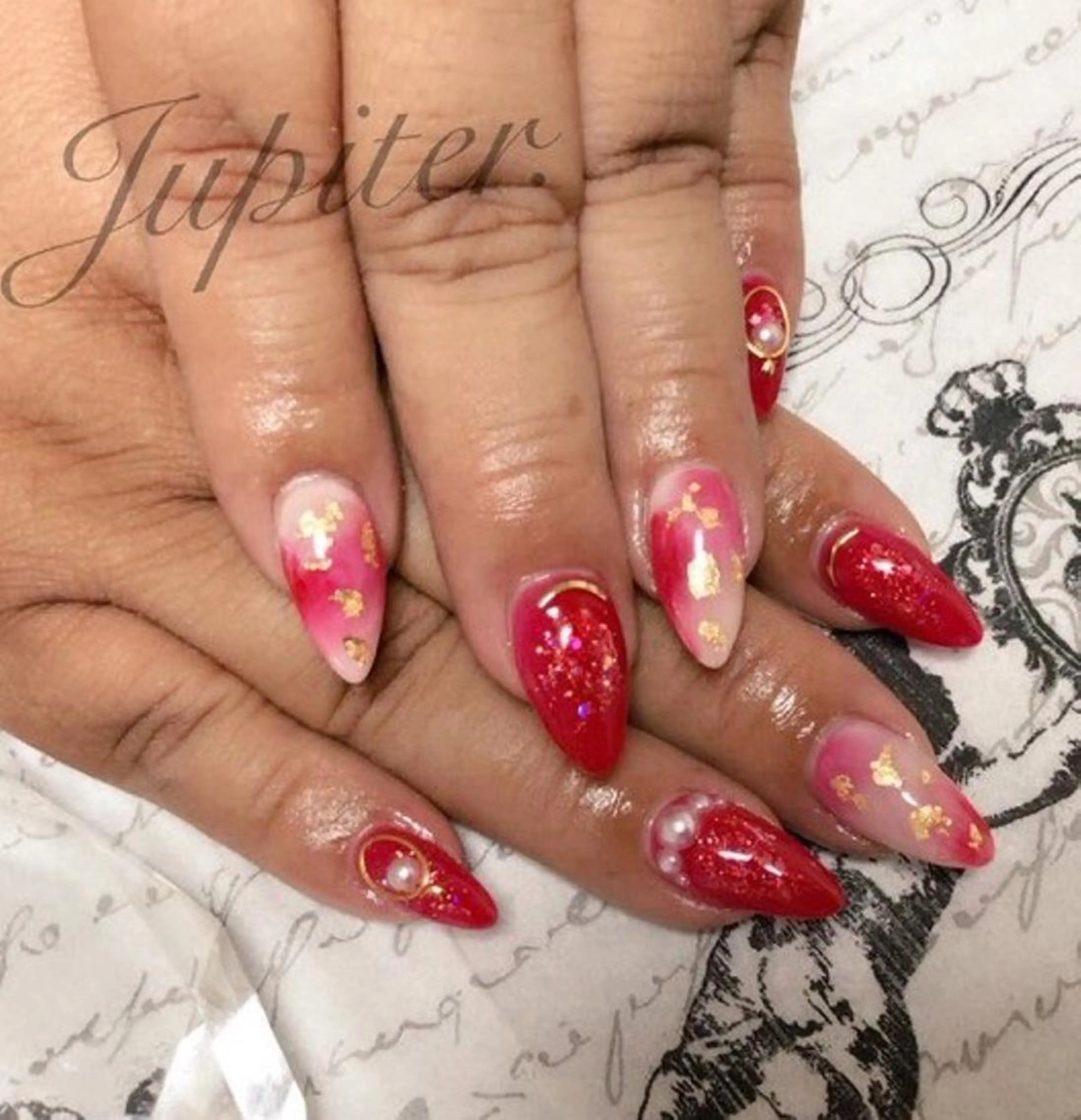 ネイル Jupiter .のネイルデザイン