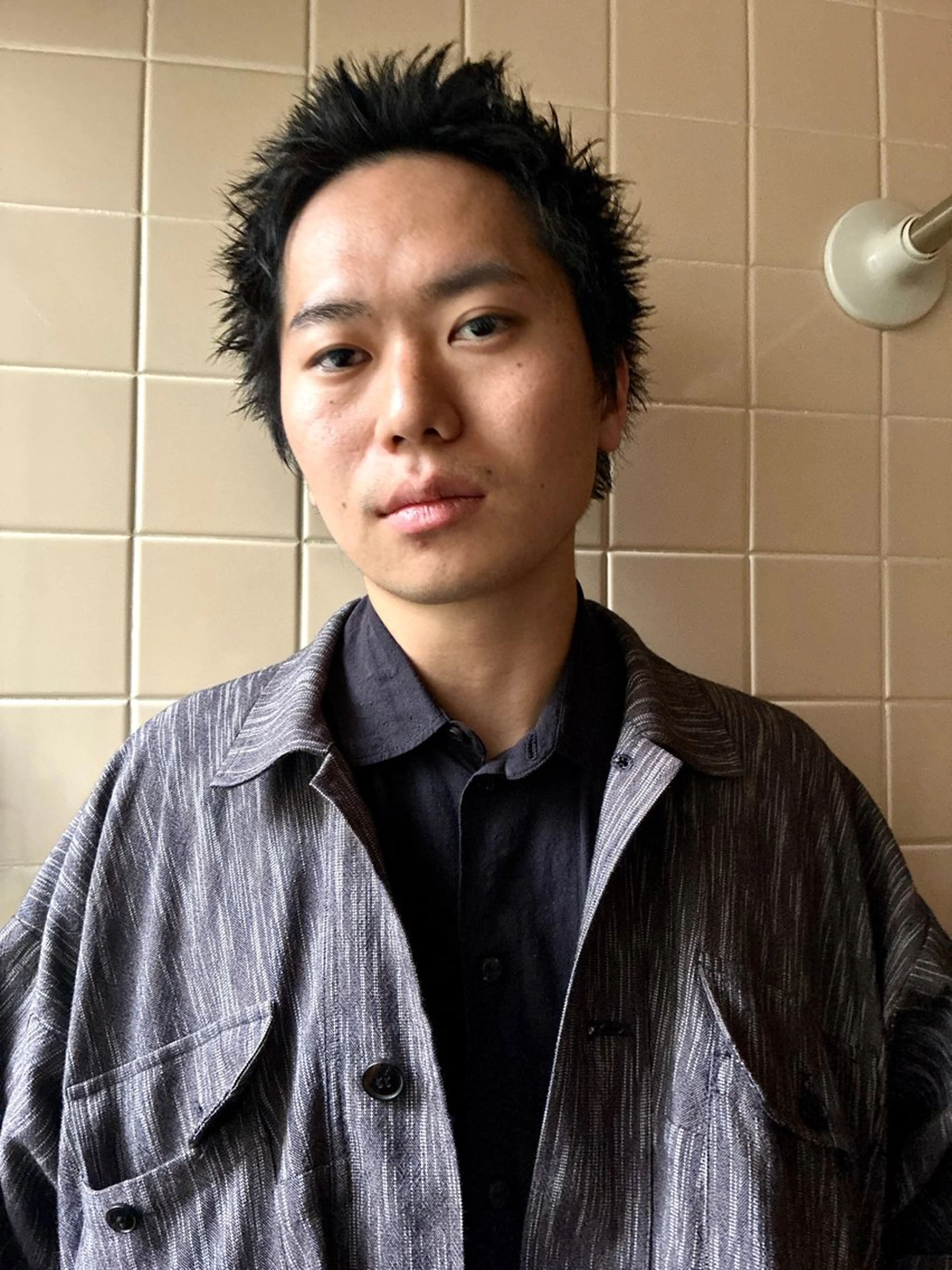 ショート カット ヘッドスパ 遠江 直毅のヘアスタイル