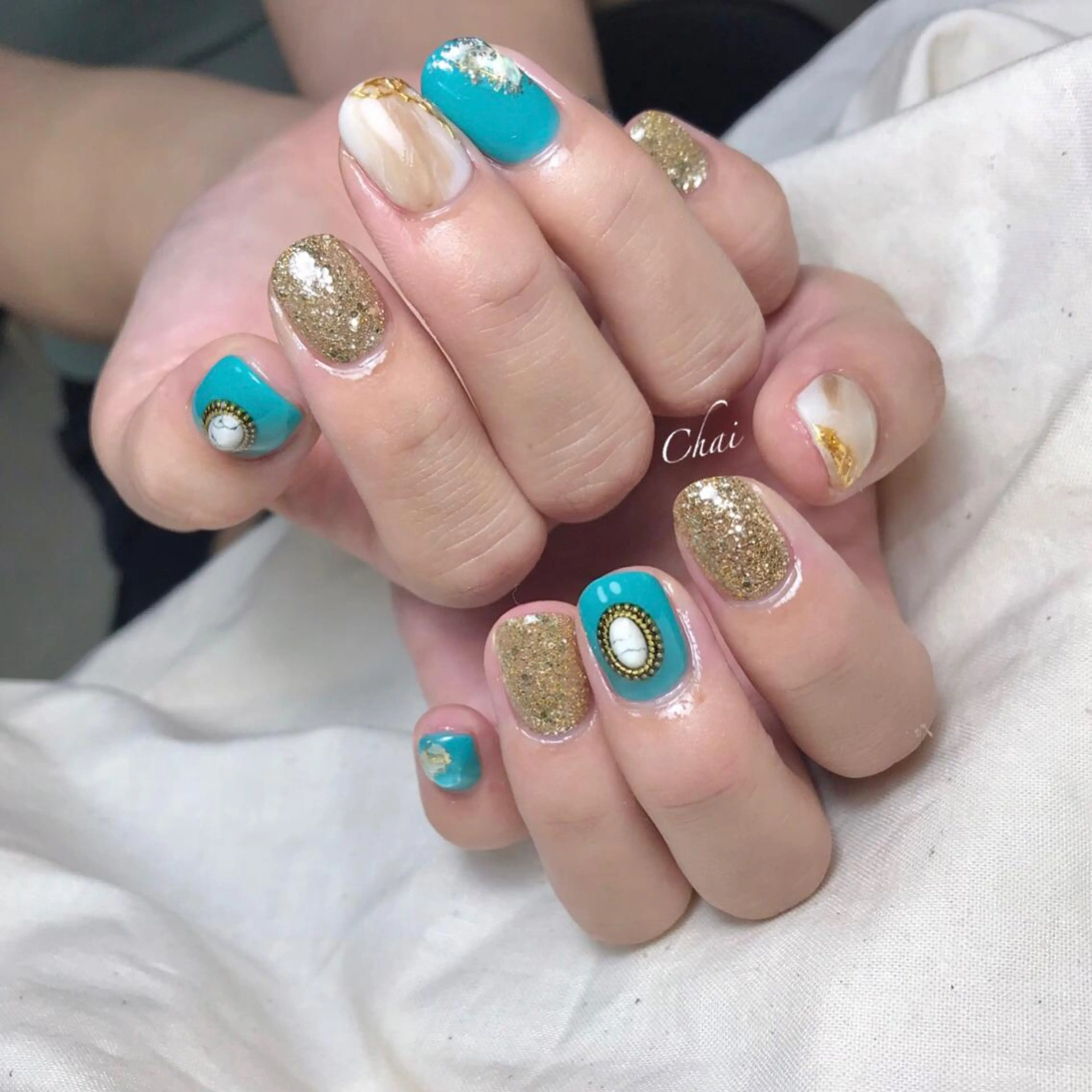 ネイル ハンドネイル 💅chainail _aiのネイルデザイン