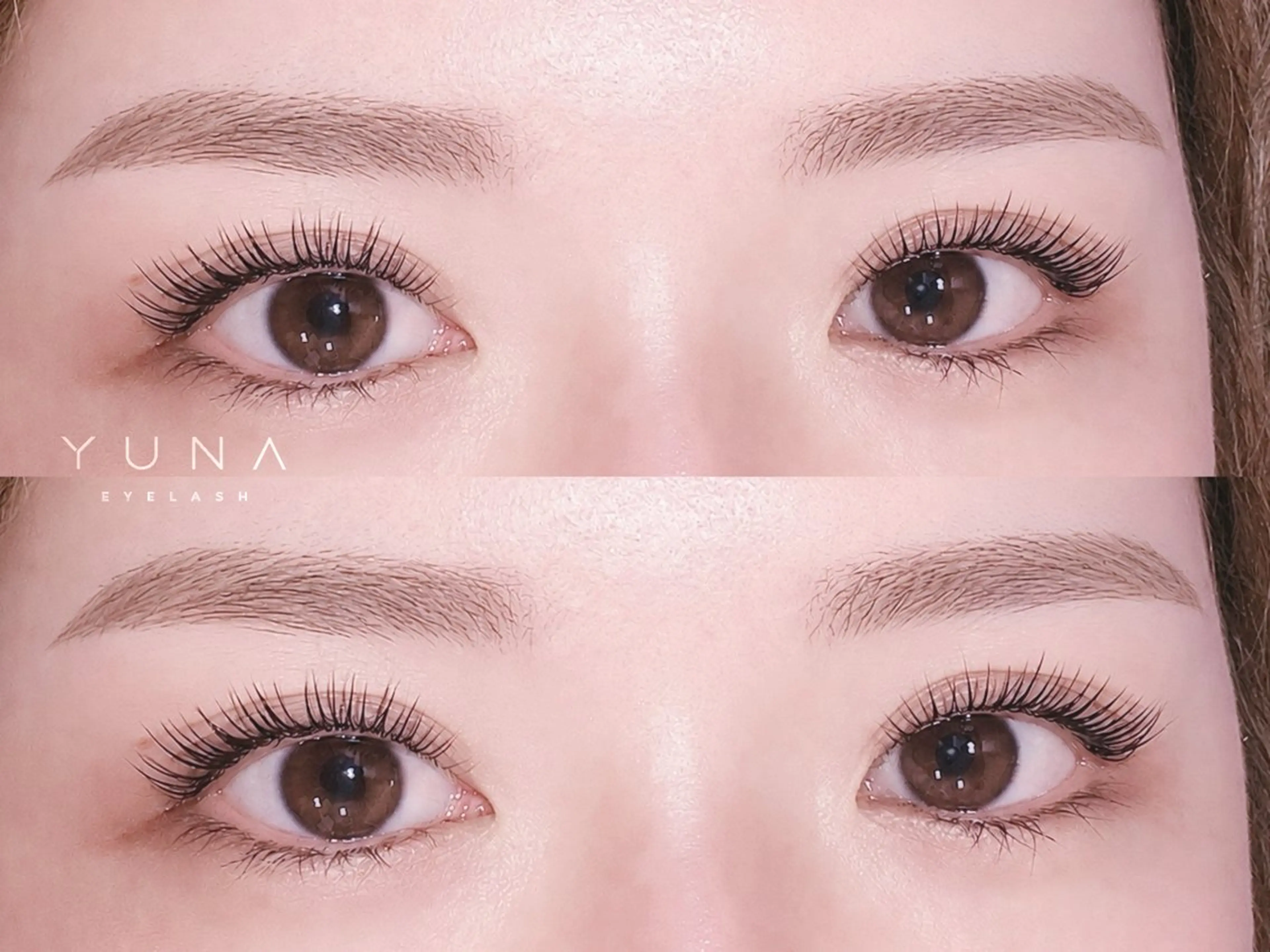 マツエク・マツパ Yuna 🧸のマツエク・マツパデザイン