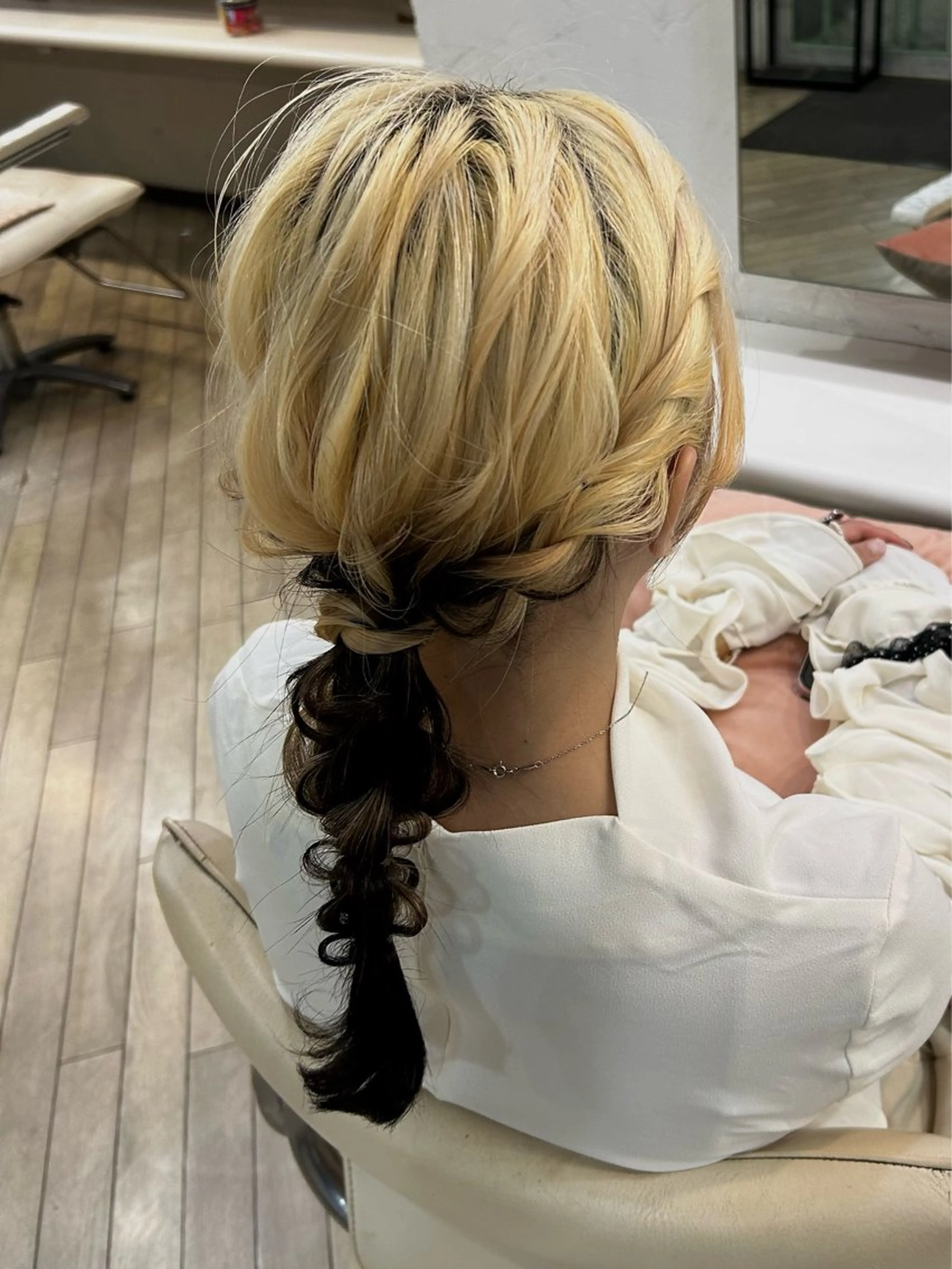 ロング ヘアアレンジ konomi⛓🩶 カラー/ヘアアレンジのヘアスタイル