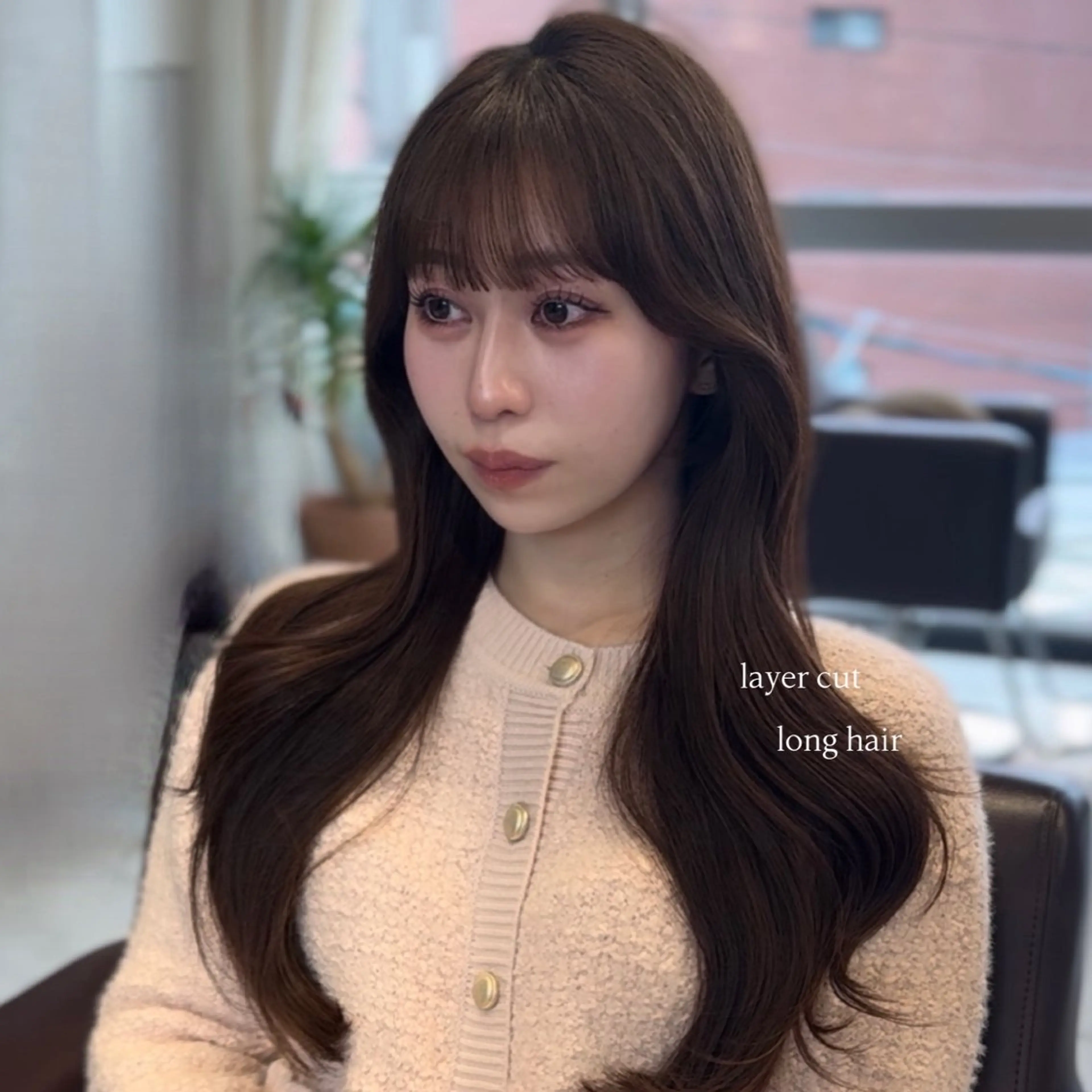 🎁迷ったらコレ🎁 4月特別似合わせカット＋艶キープケア付きの写真