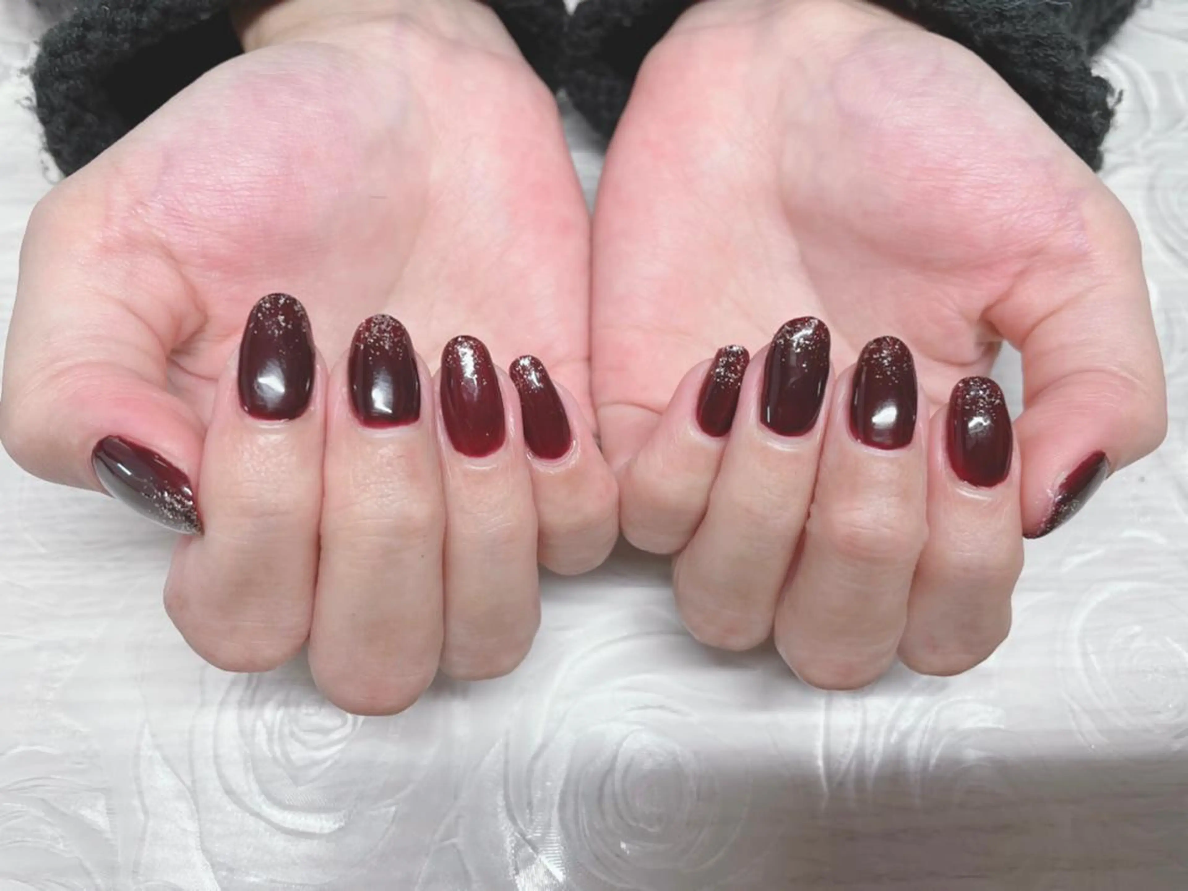 カラー 芦辺 香奈のネイルデザイン