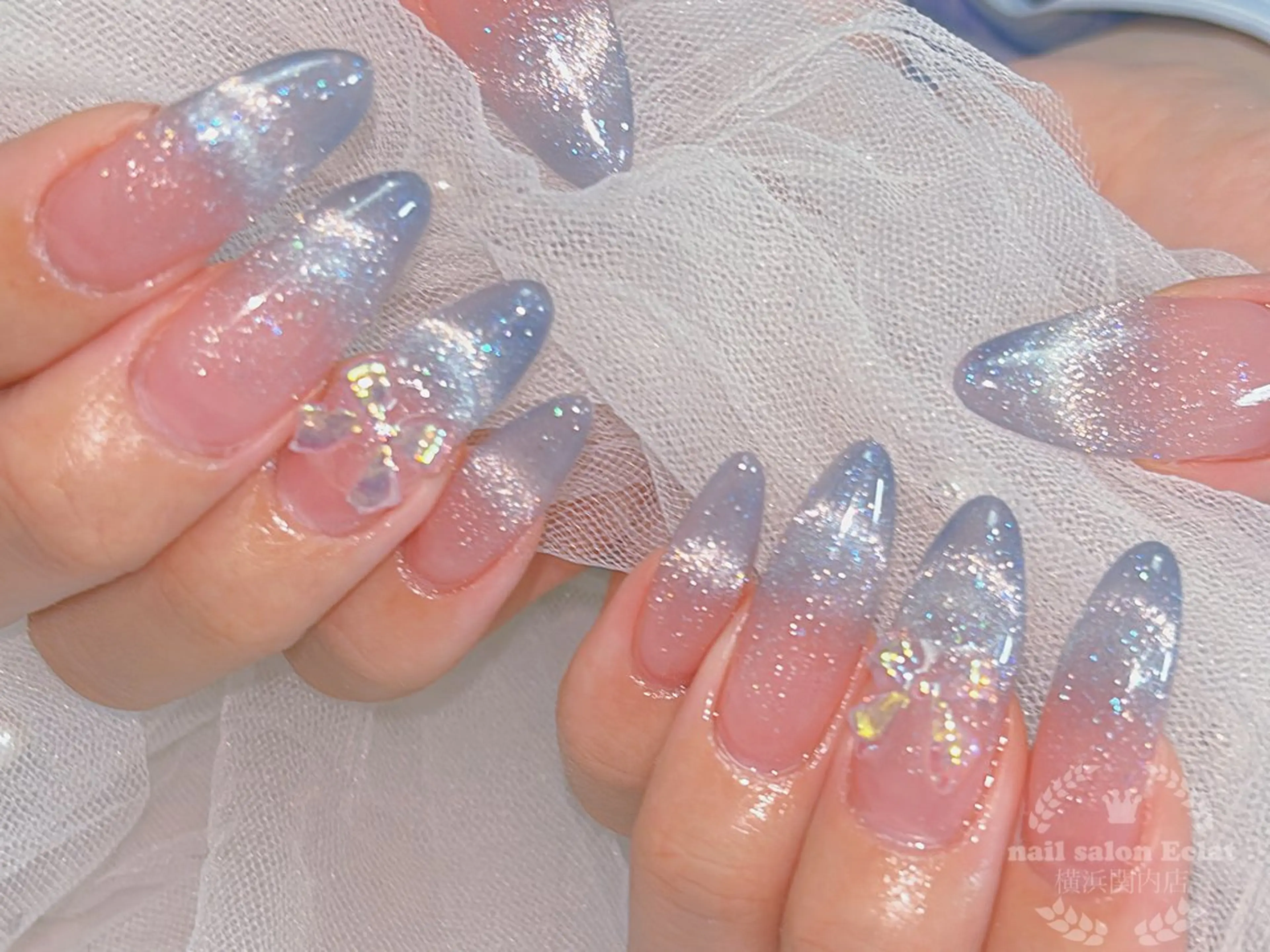 ネイル ハンドネイル ネイルサロンエクラ 🫧Shizukaのネイルデザイン