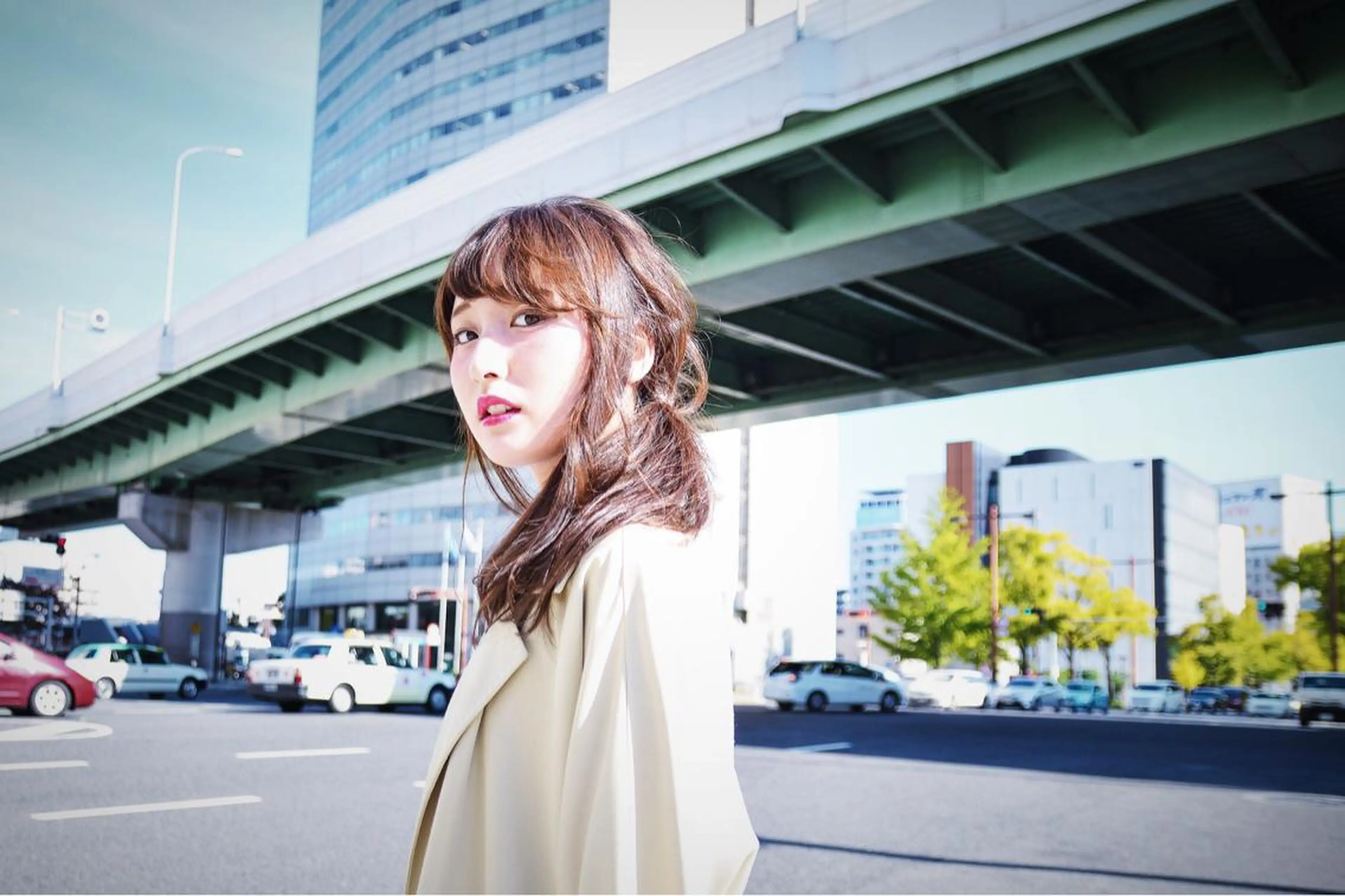 ロング ヘアアレンジ 花井 啓好のヘアスタイル