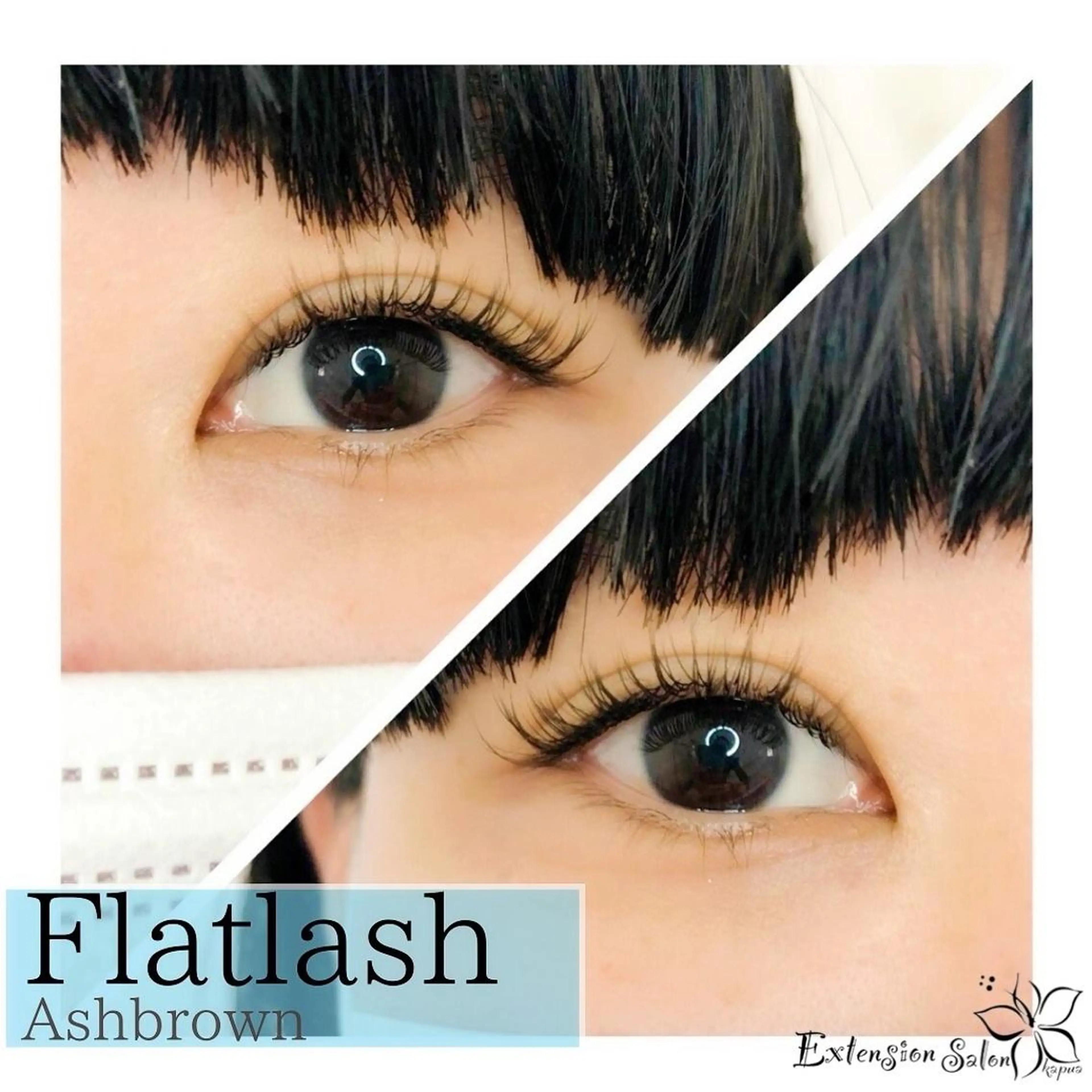 マツエク・マツパ Kapua🌺 マユのマツエク・マツパデザイン