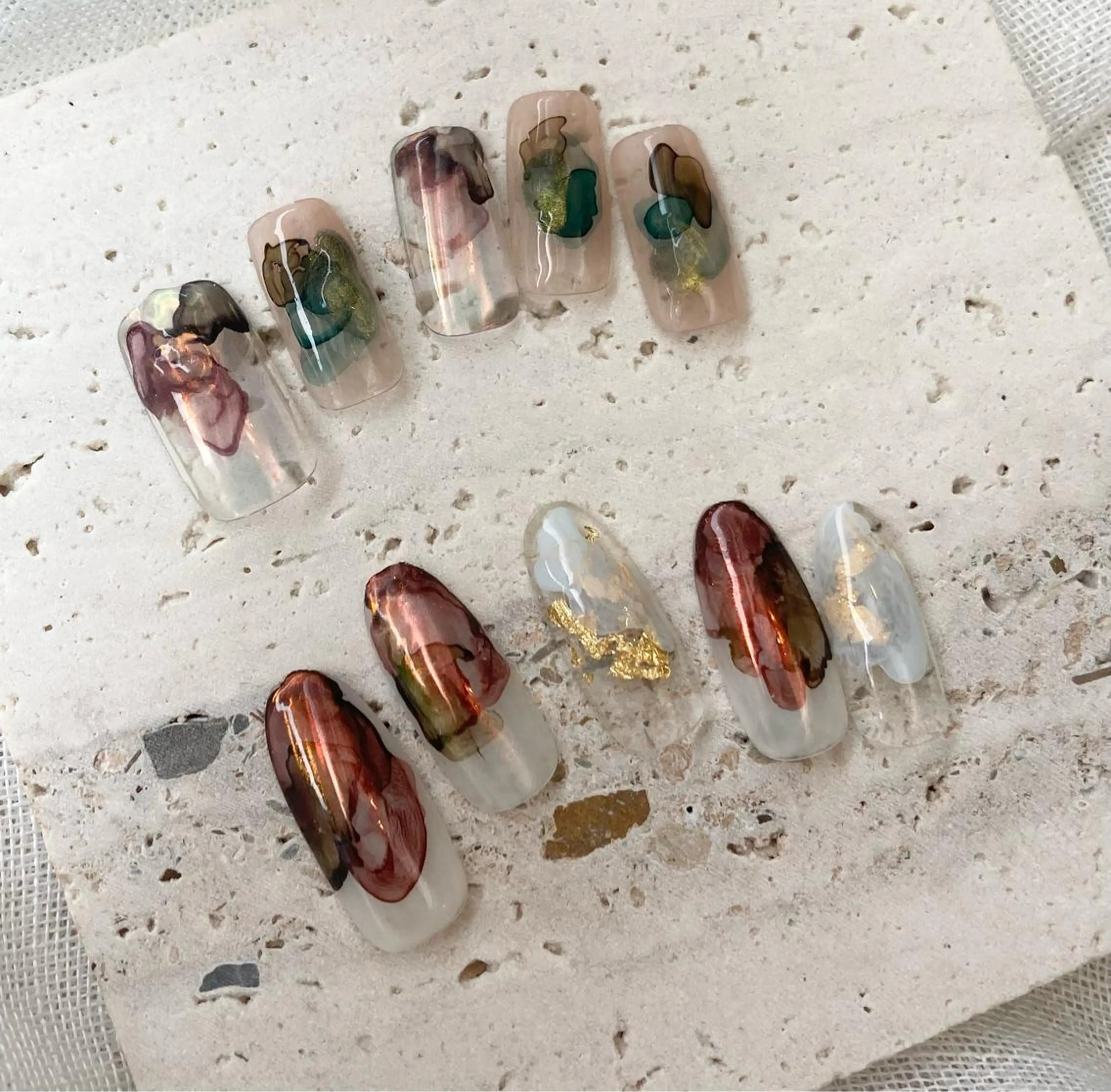 ネイル Niconail ☆ 仙川/ Aiのネイルデザイン