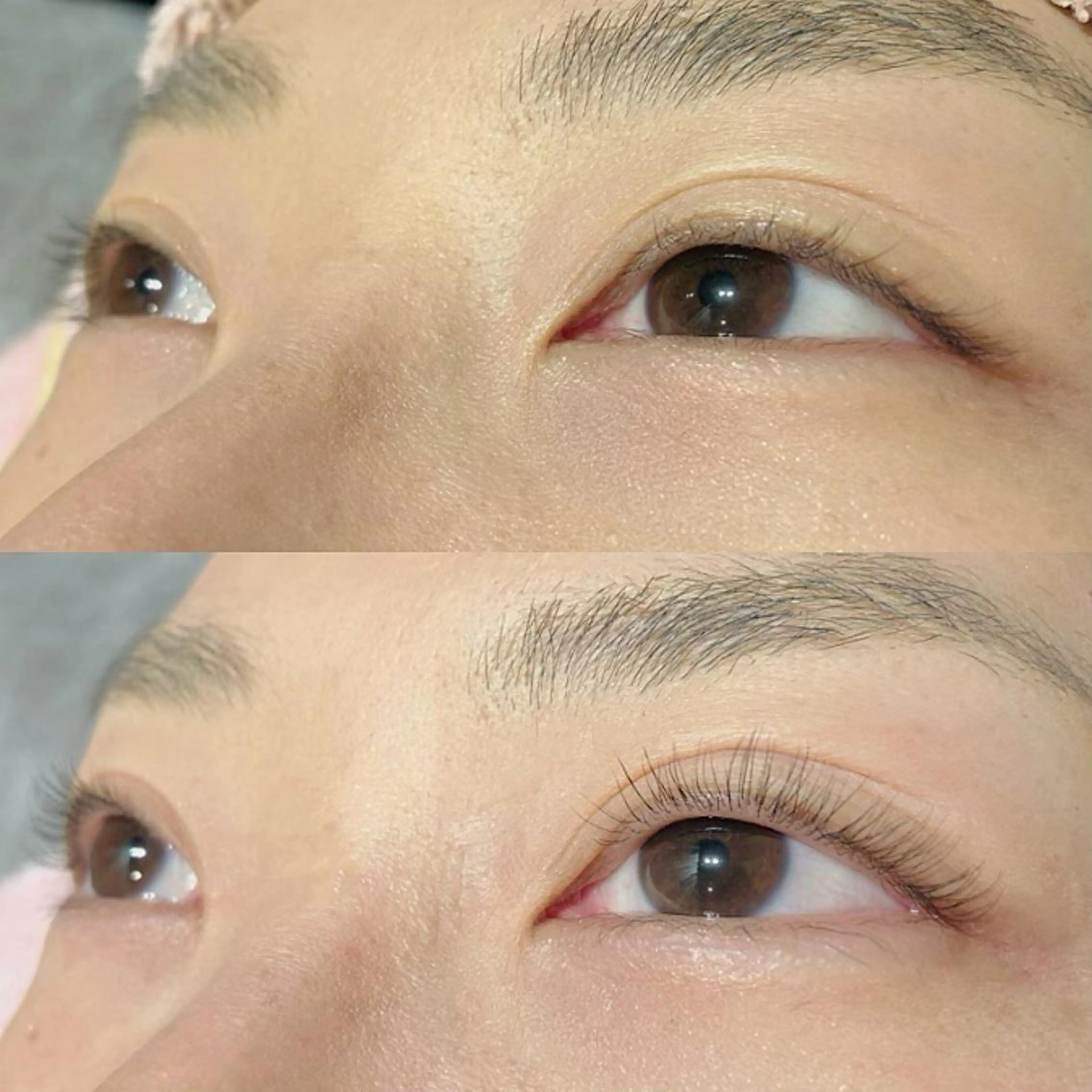 マツエク・マツパ まつげパーマ マツパ 大阪福島韓国束感まつ げ Sayaka🤍のマツエク・マツパデザイン