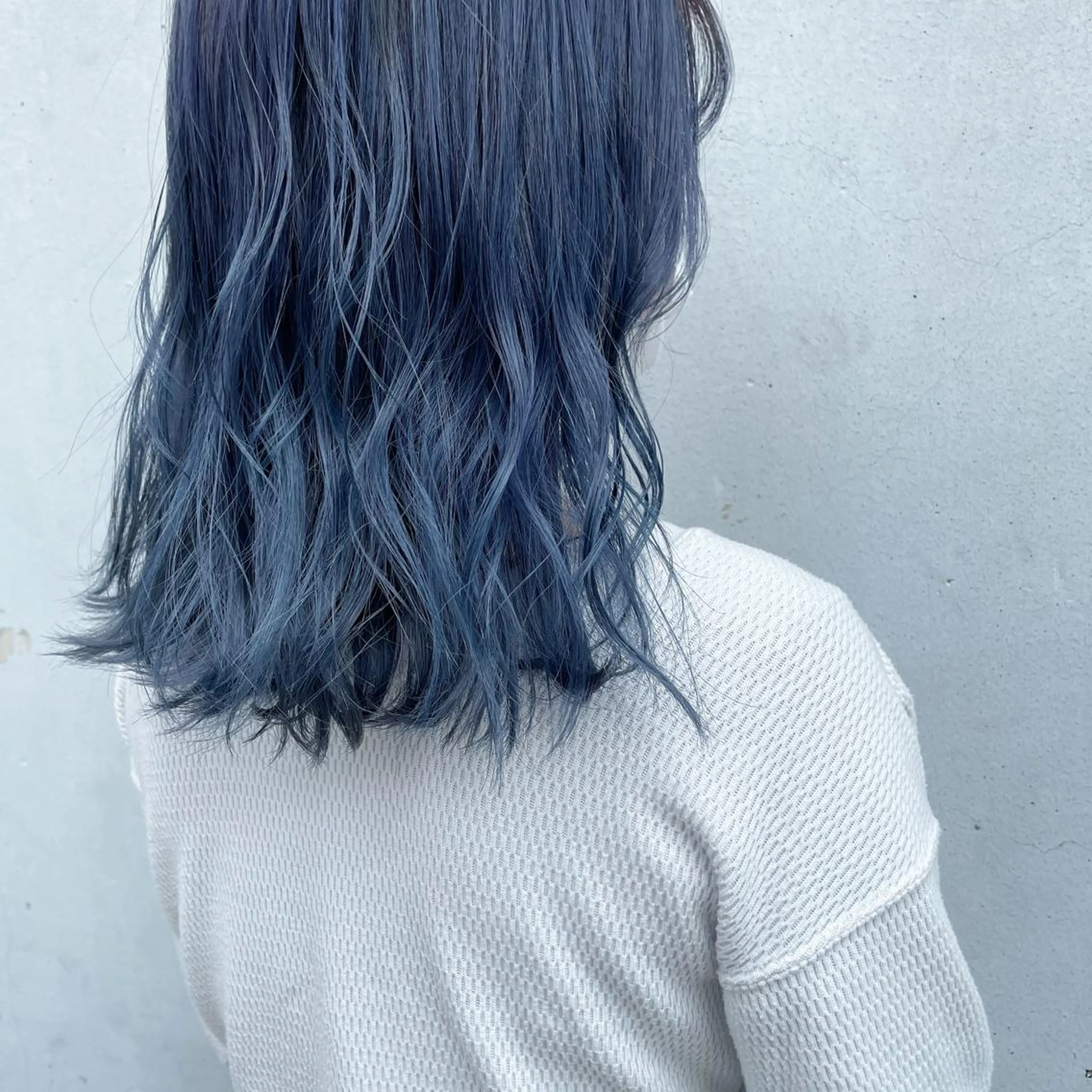 ミディアム カラー 透明感カラー/ 韓国風🌿RIKOのヘアスタイル