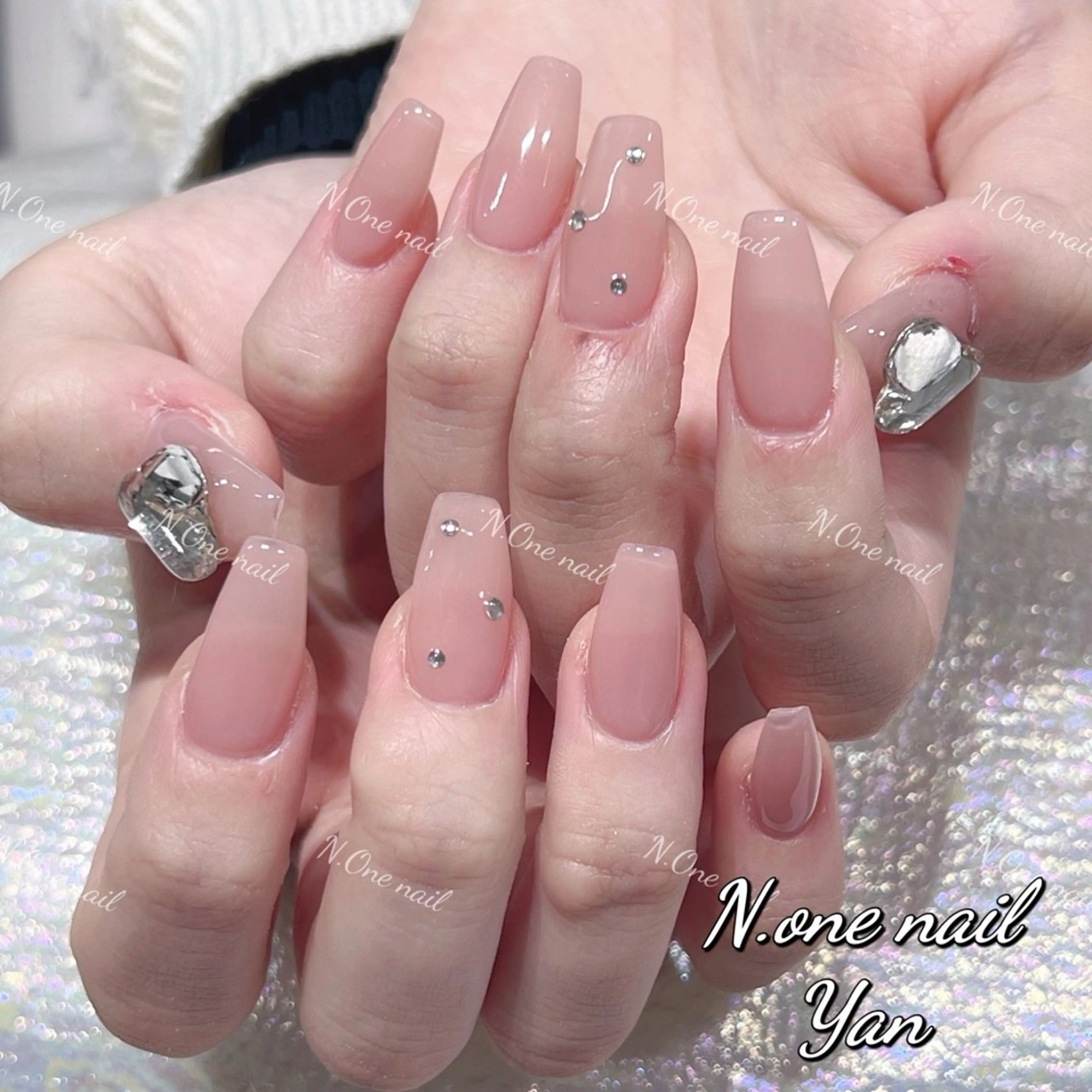 ネイル N.one 🎀Rina💅🏻のネイルデザイン
