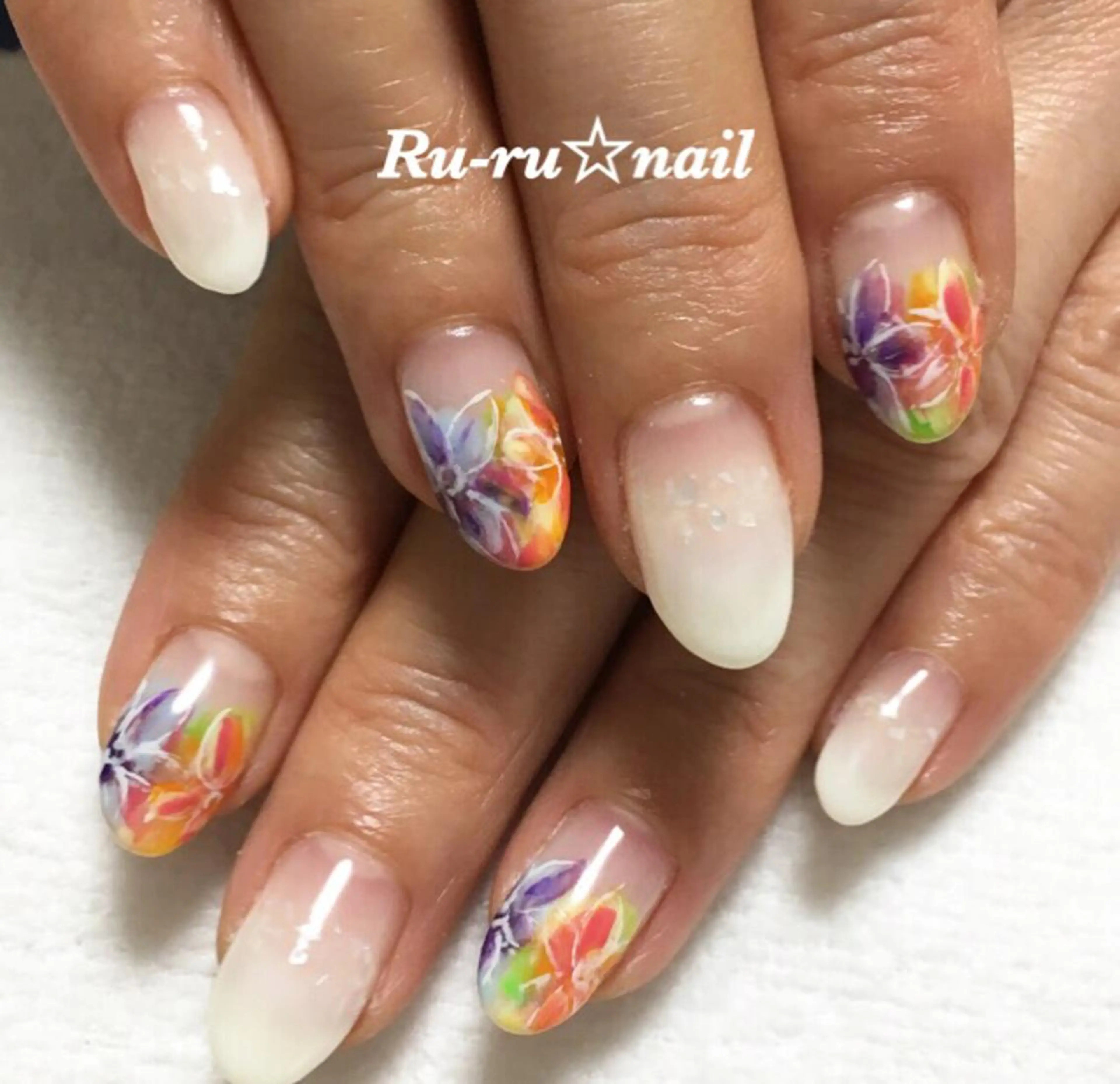ネイル Ru-ru ☆nailのネイルデザイン