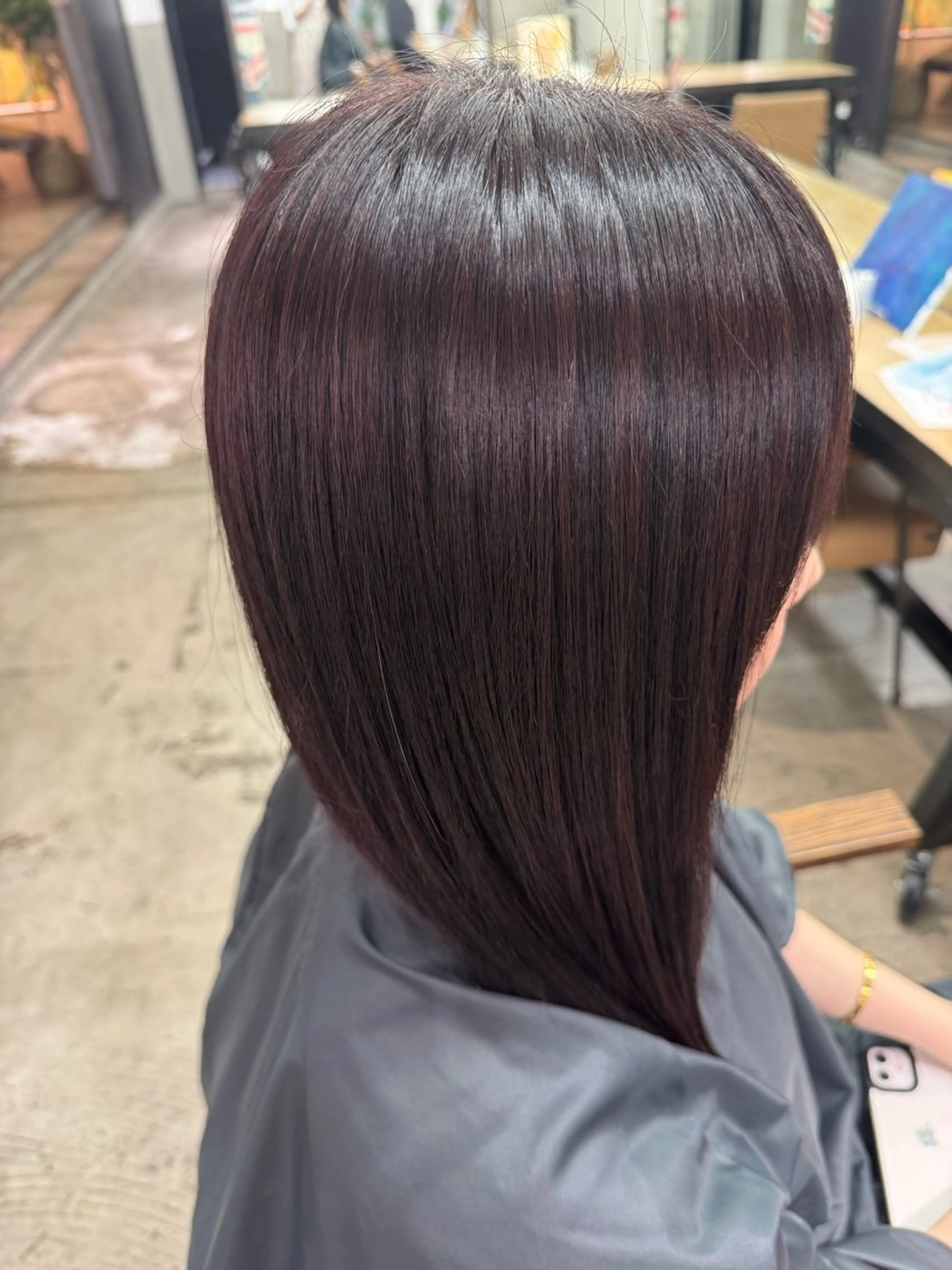 カラー 透明感カラー レッドカラー ヘアカラー ヘッドスパ 🌻川島 あすか🌻のヘアスタイル